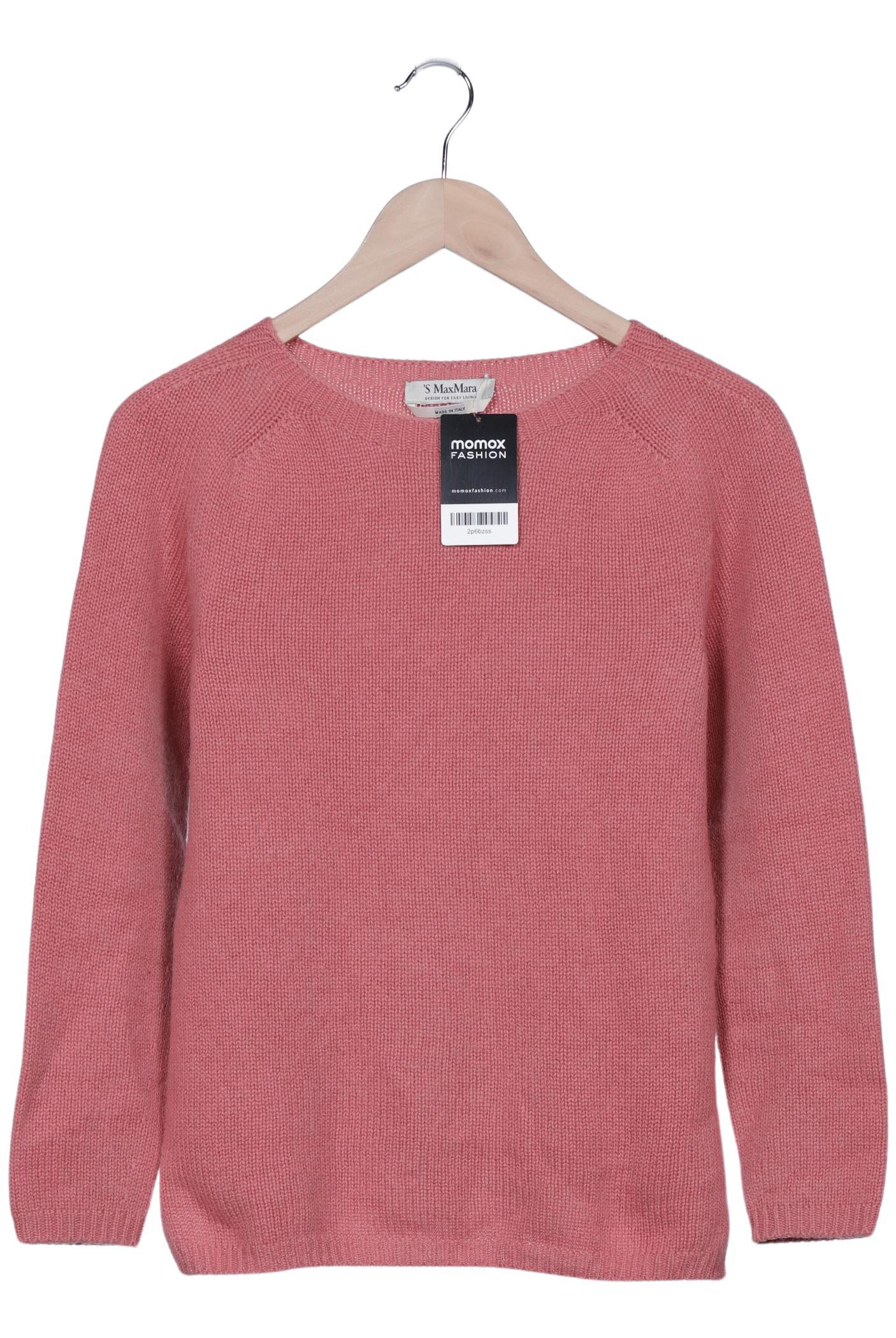 

Max Mara Damen Pullover, pink, Gr. 36