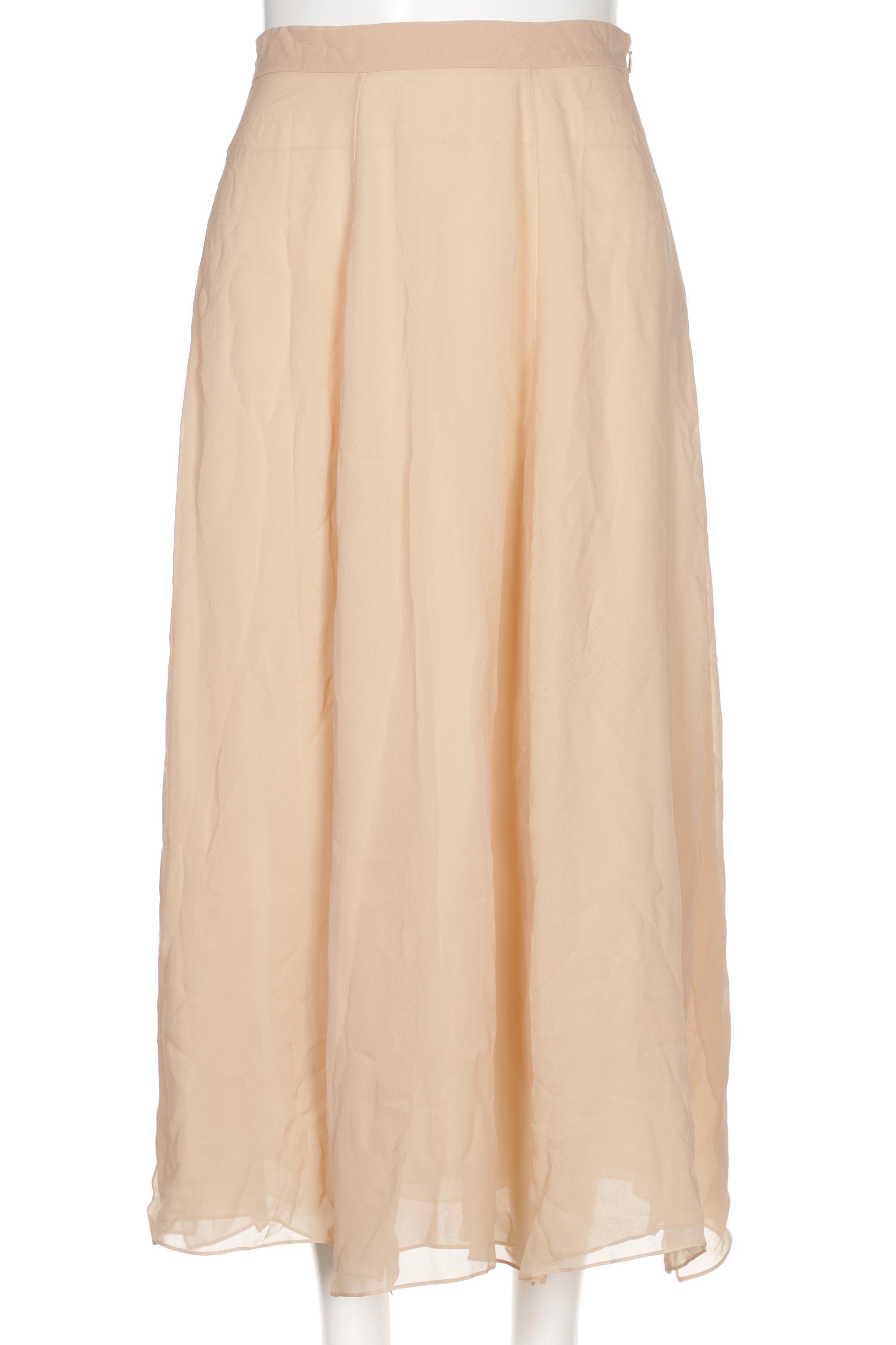 

Max Mara Damen Rock, beige, Gr. 42