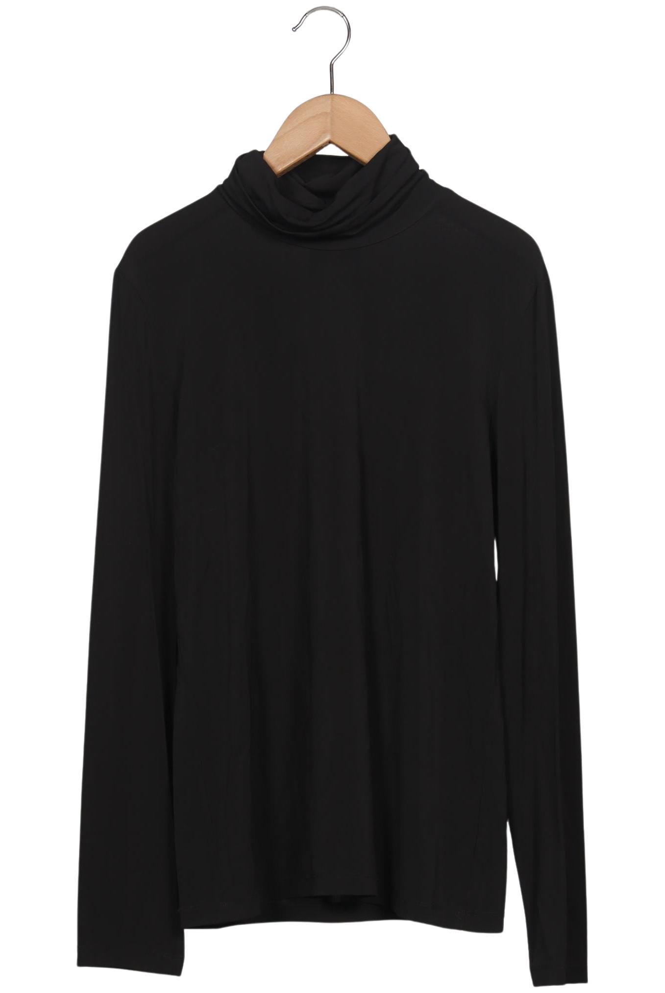 

Max Mara Damen Langarmshirt, schwarz, Gr. 38