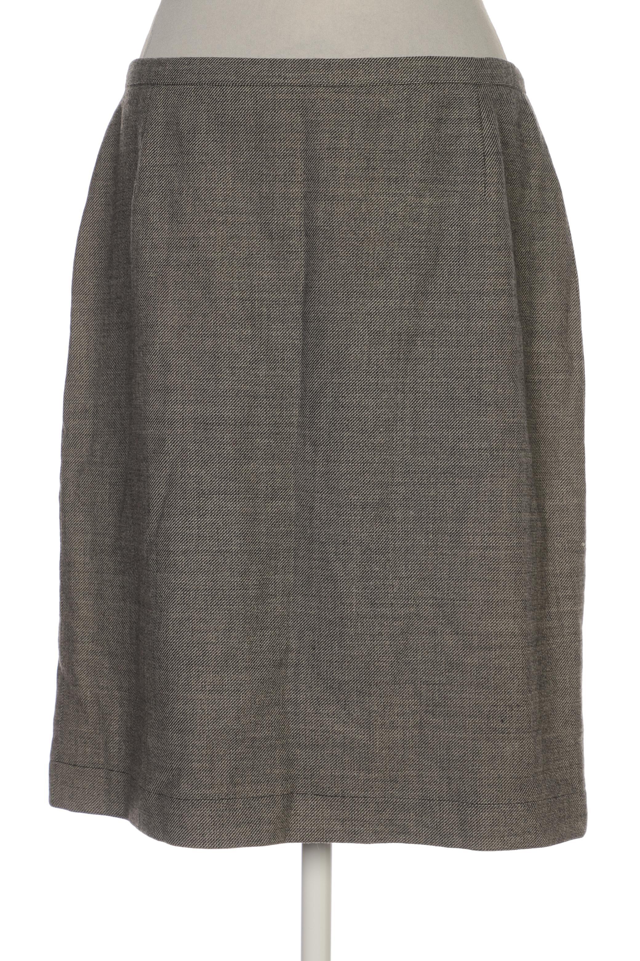 

Max Mara Damen Rock, grau, Gr. 42