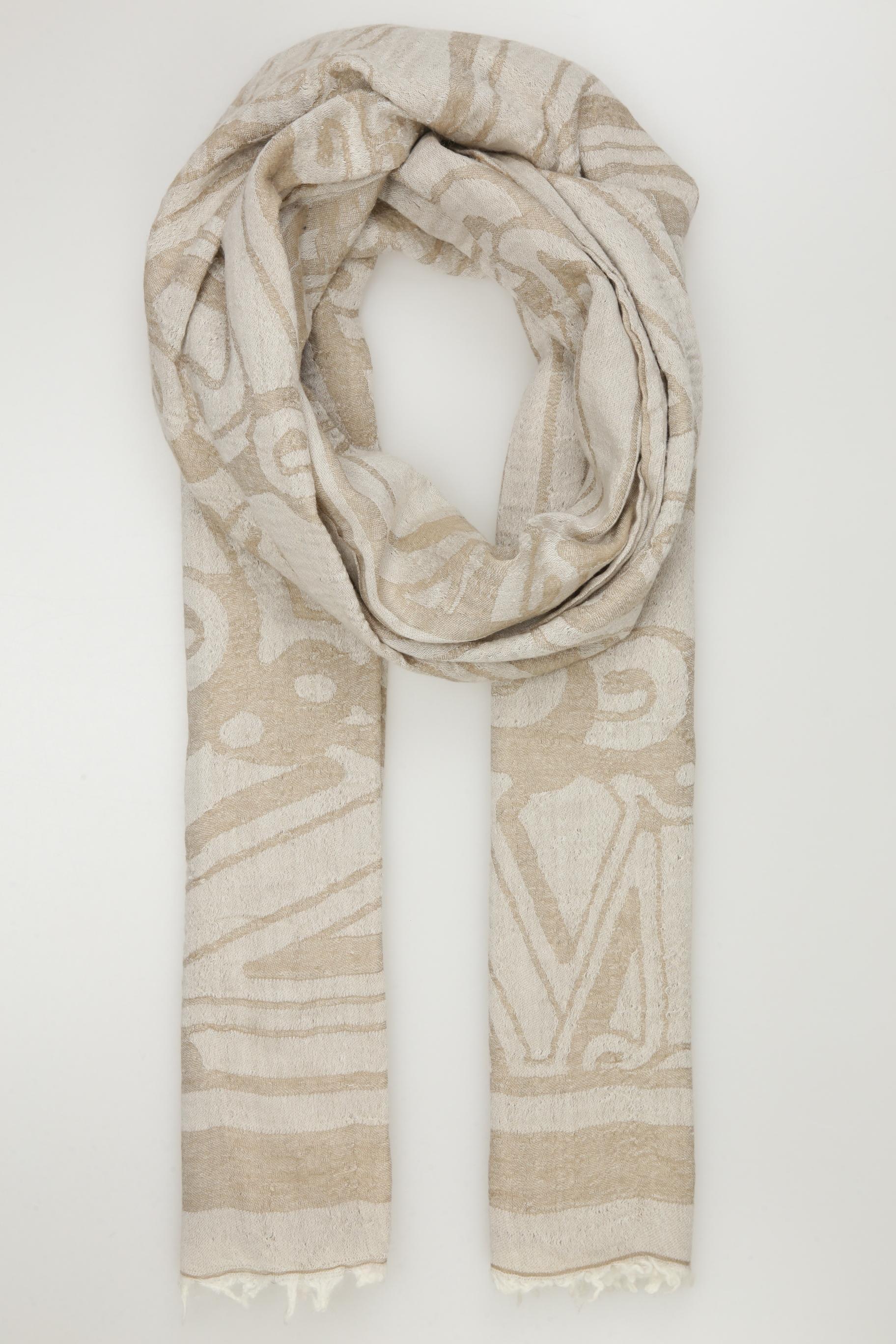 

Max Mara Damen Schal, beige, Gr.