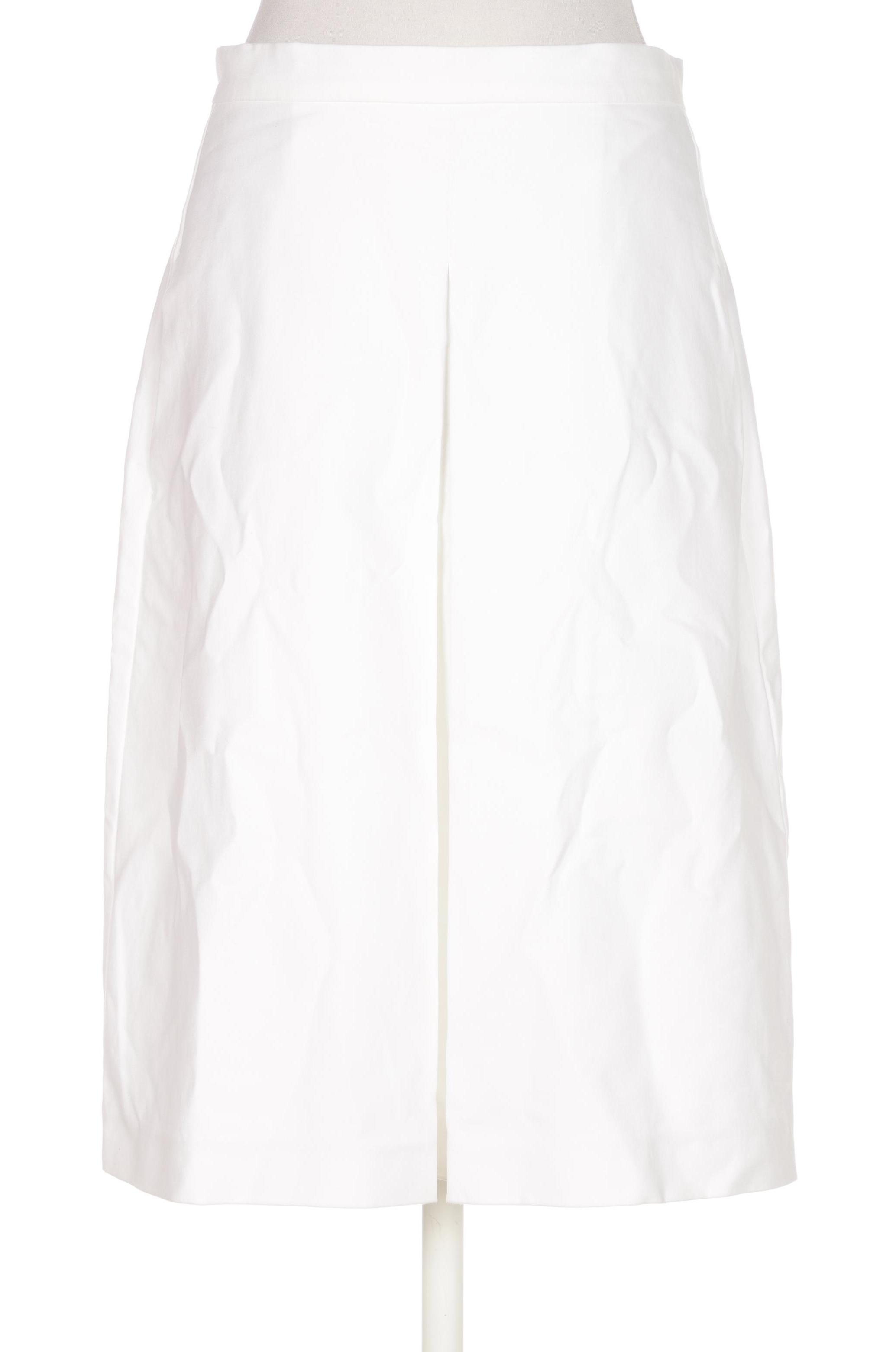 

Max Mara Damen Rock, cremeweiß, Gr. 27