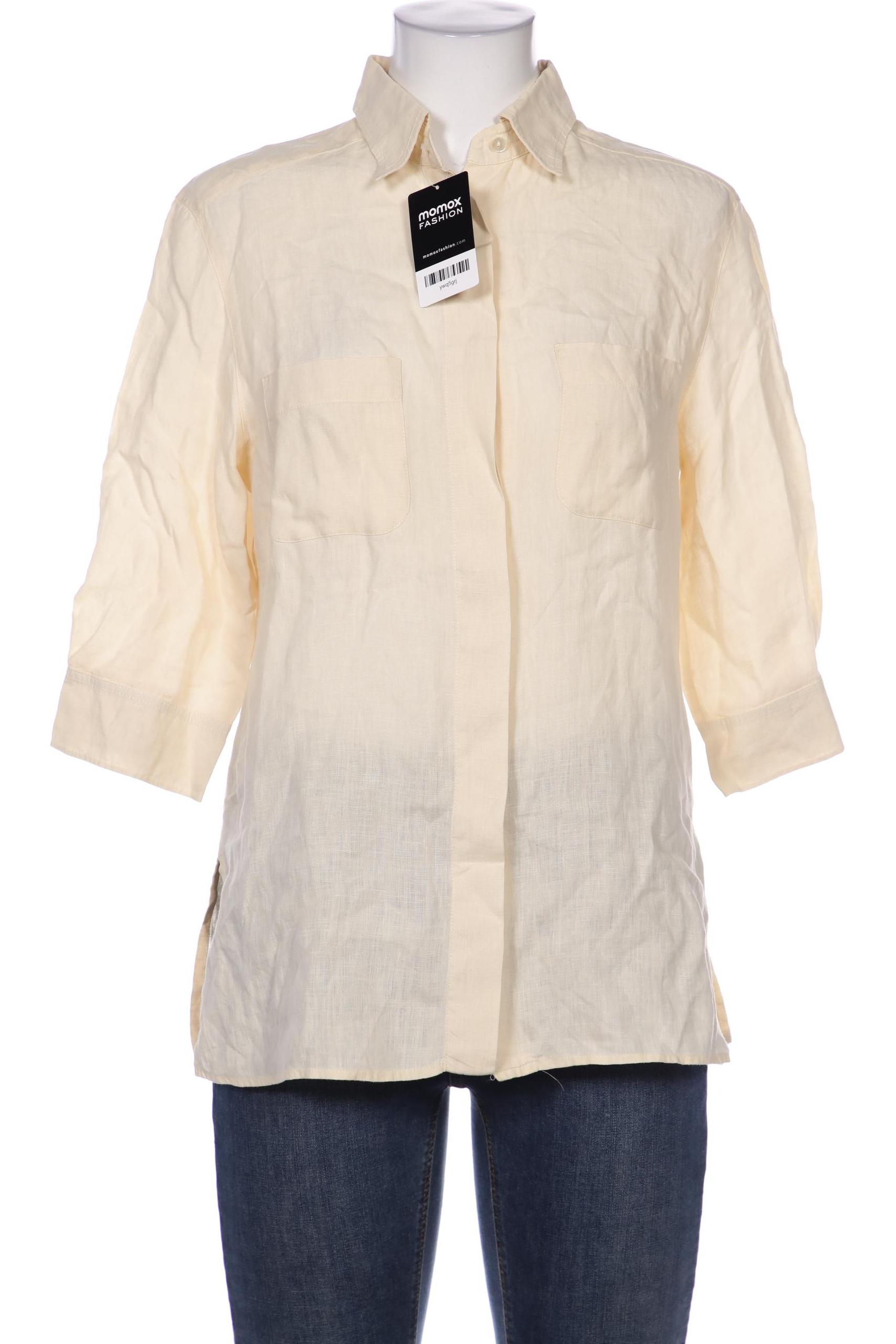 

Max Mara Damen Bluse, beige, Gr. 38