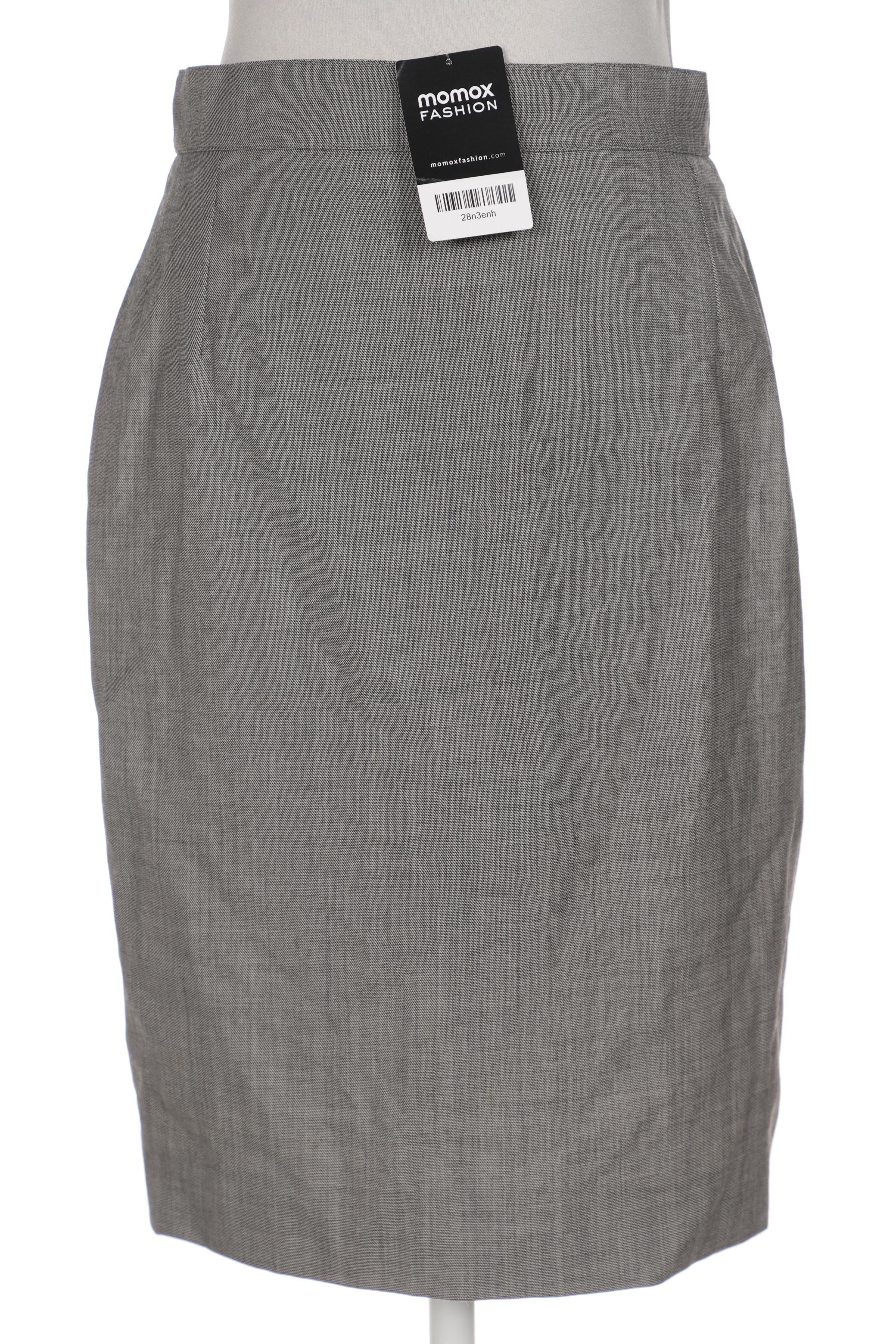

Max Mara Damen Rock, grau, Gr. 38
