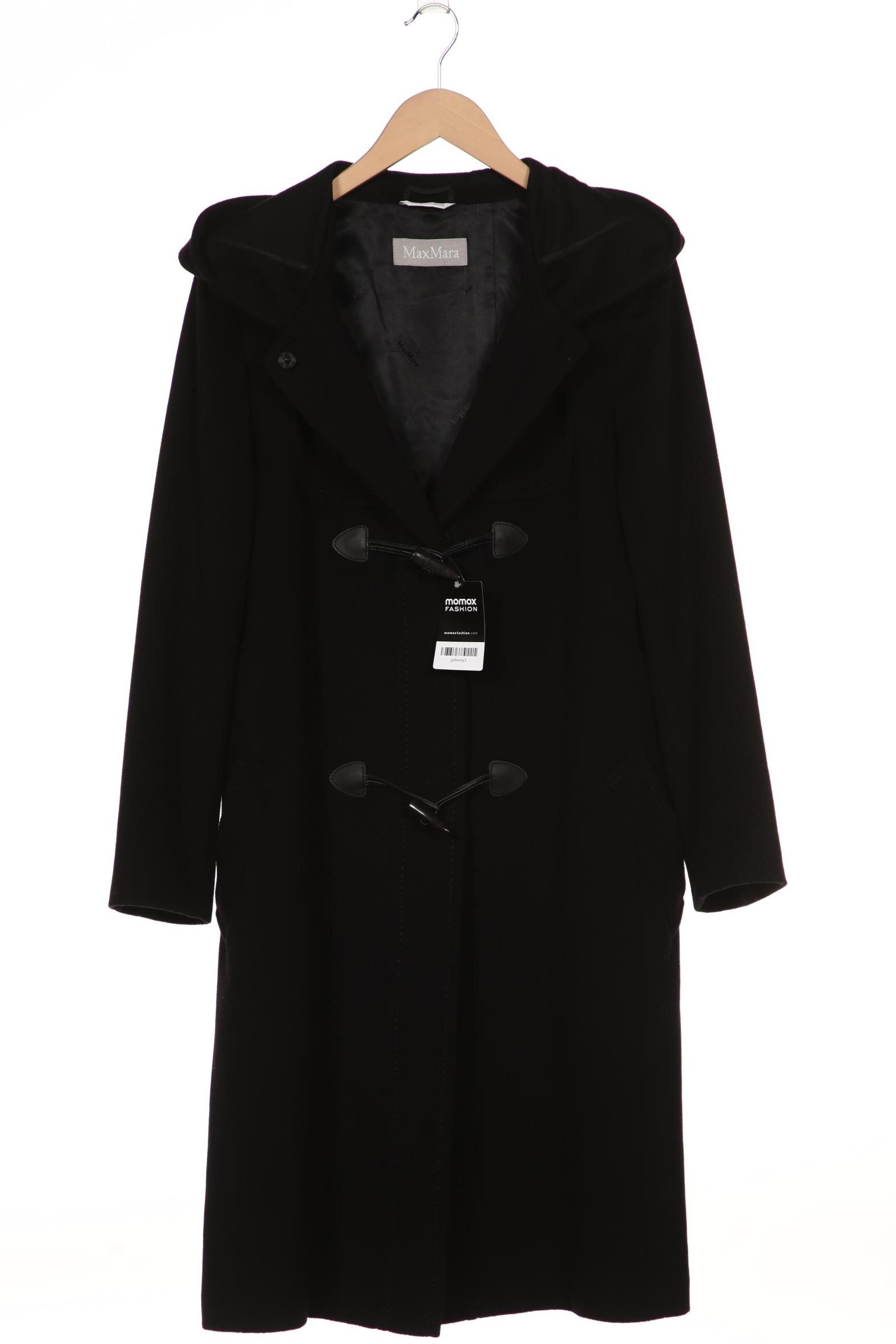 

Max Mara Damen Mantel, schwarz