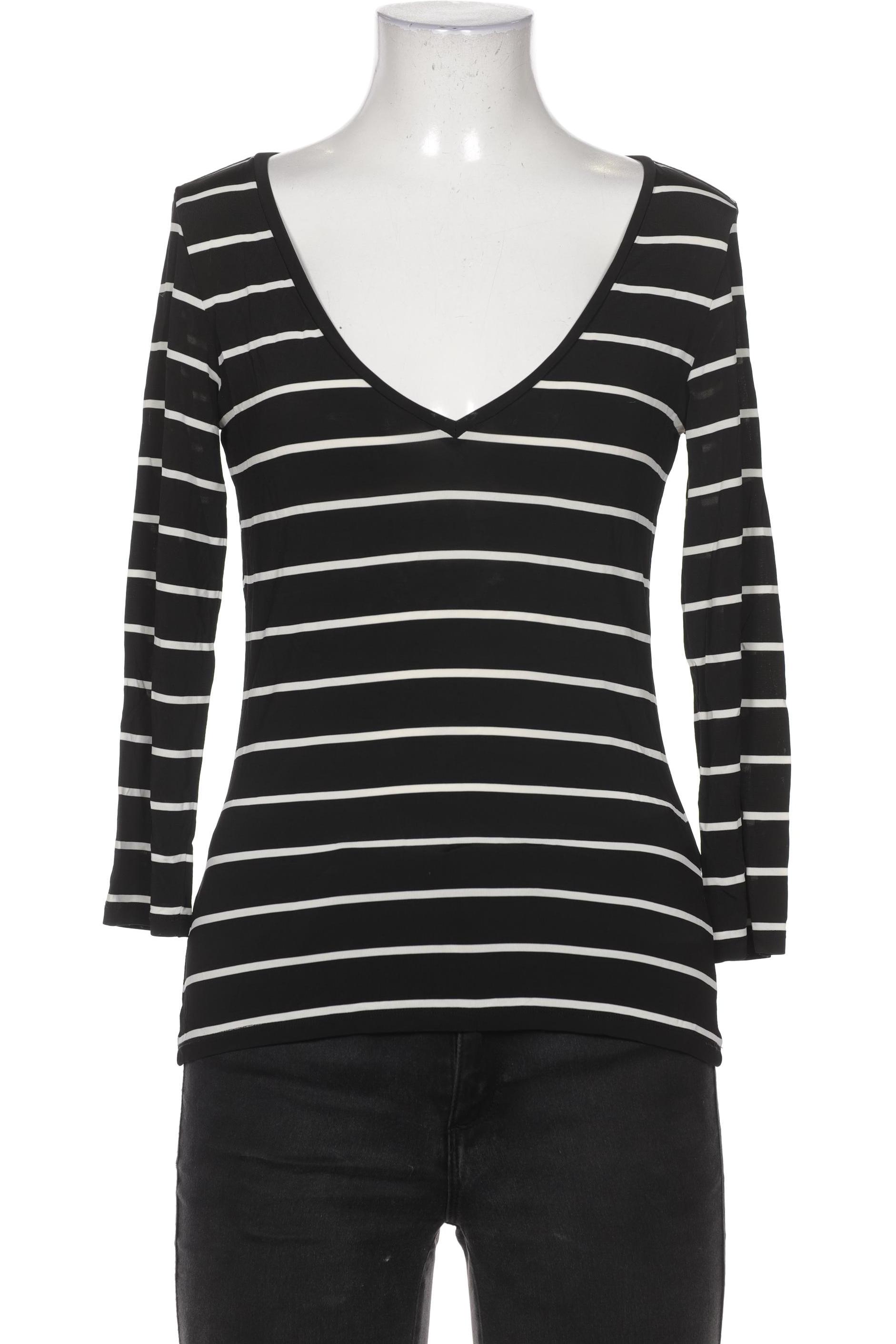 

Max Mara Damen Langarmshirt, schwarz, Gr. 36