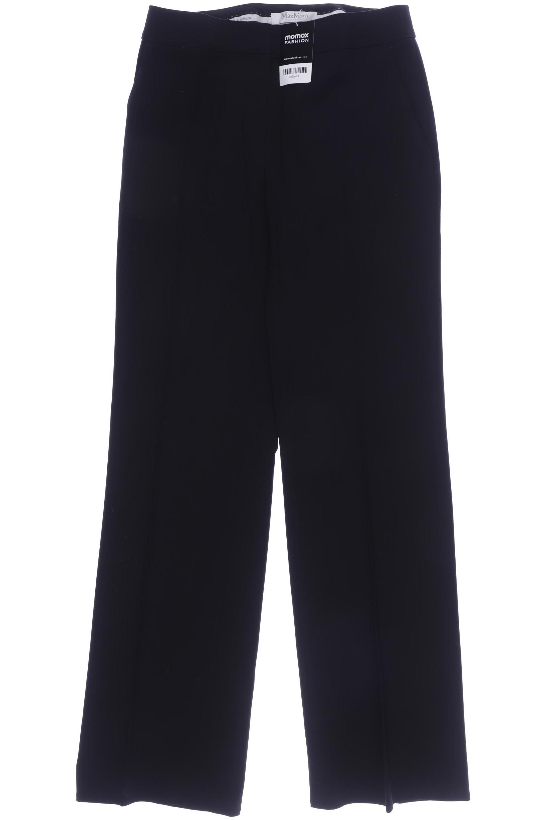 

Max Mara Damen Stoffhose, schwarz