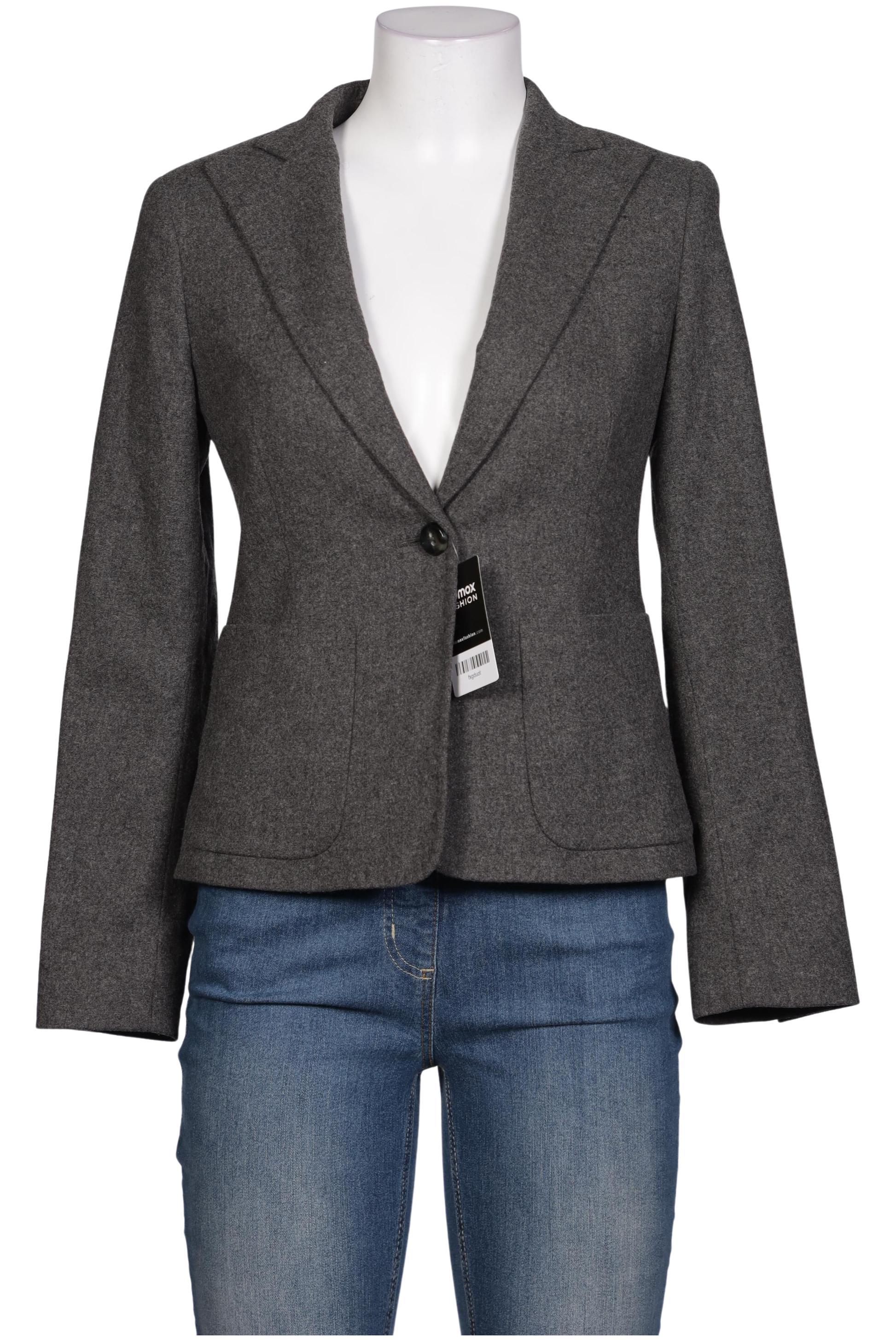 

Max Mara Damen Blazer, grau, Gr. 36