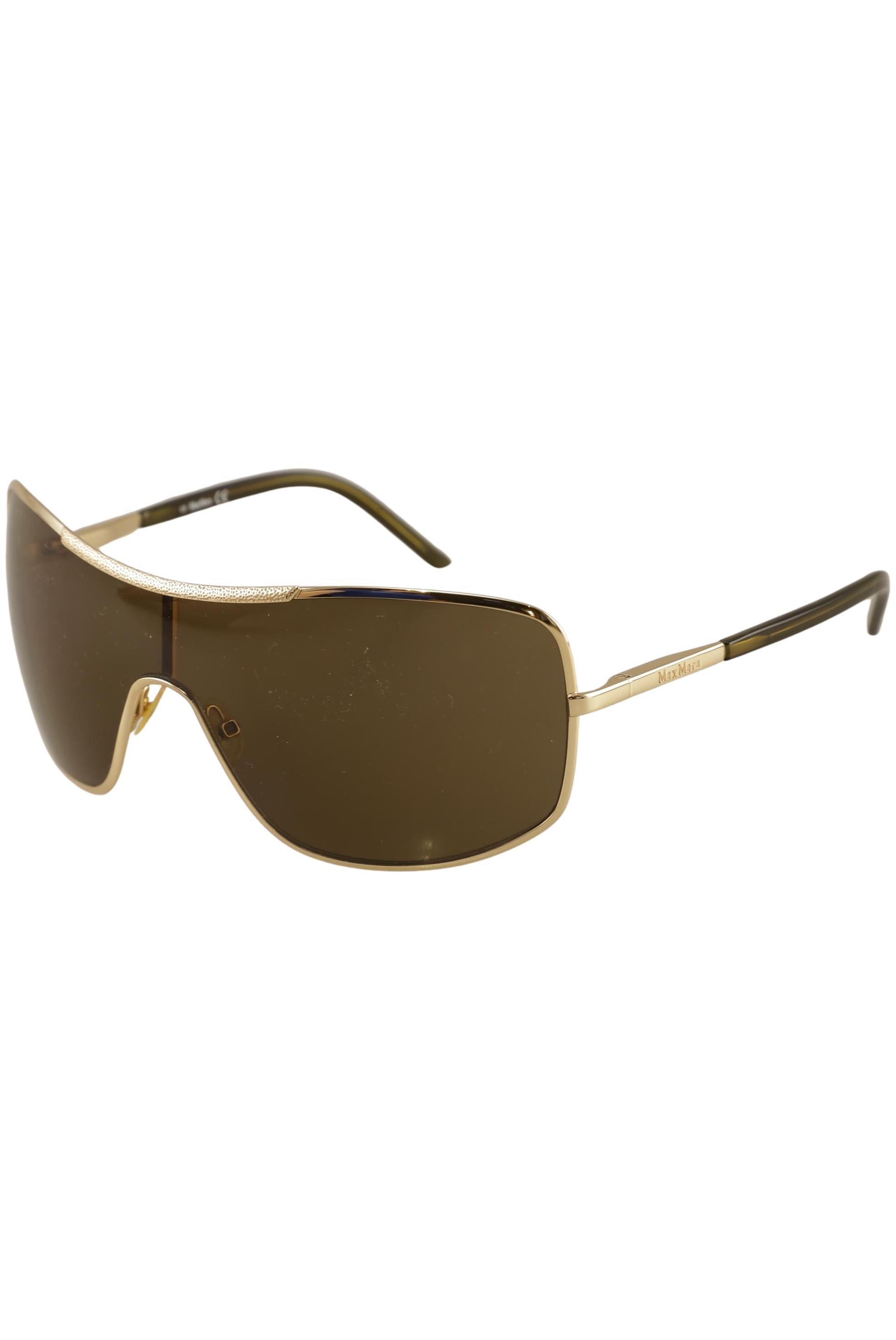 

Max Mara Damen Sonnenbrille, gold, Gr.