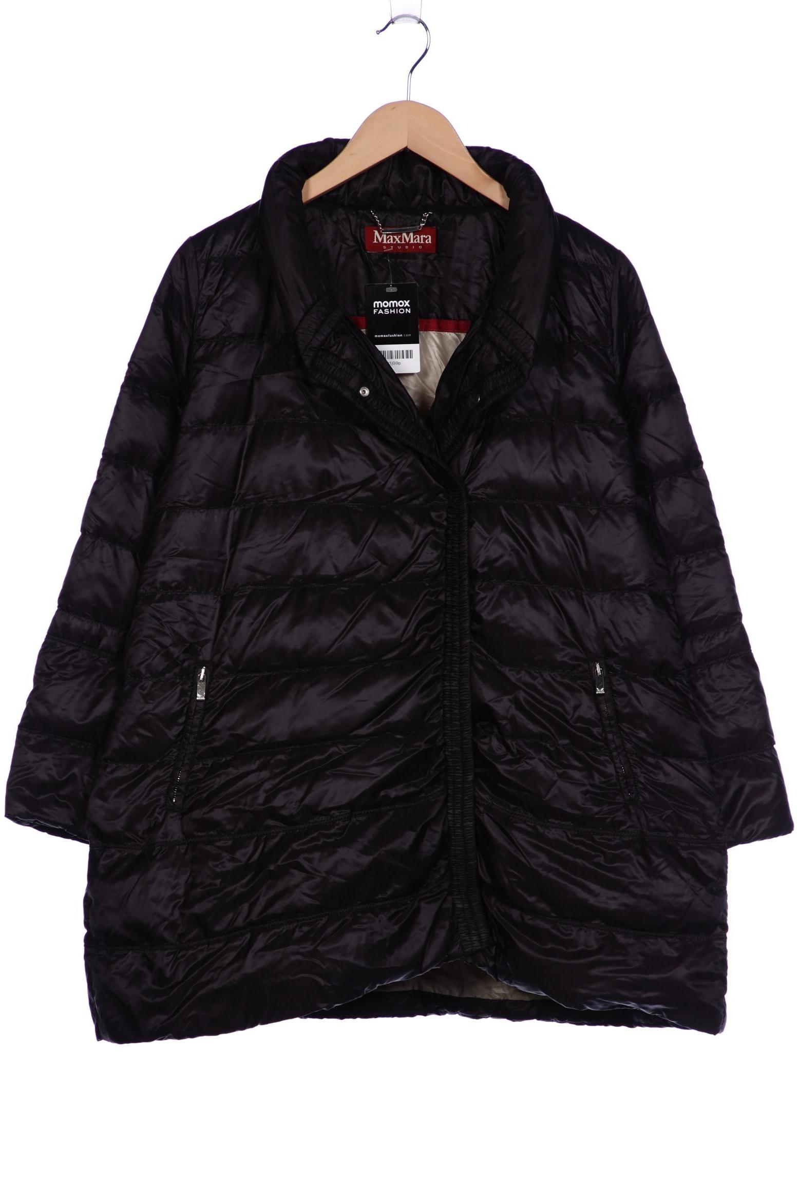 

Max Mara Damen Jacke, schwarz, Gr. 38