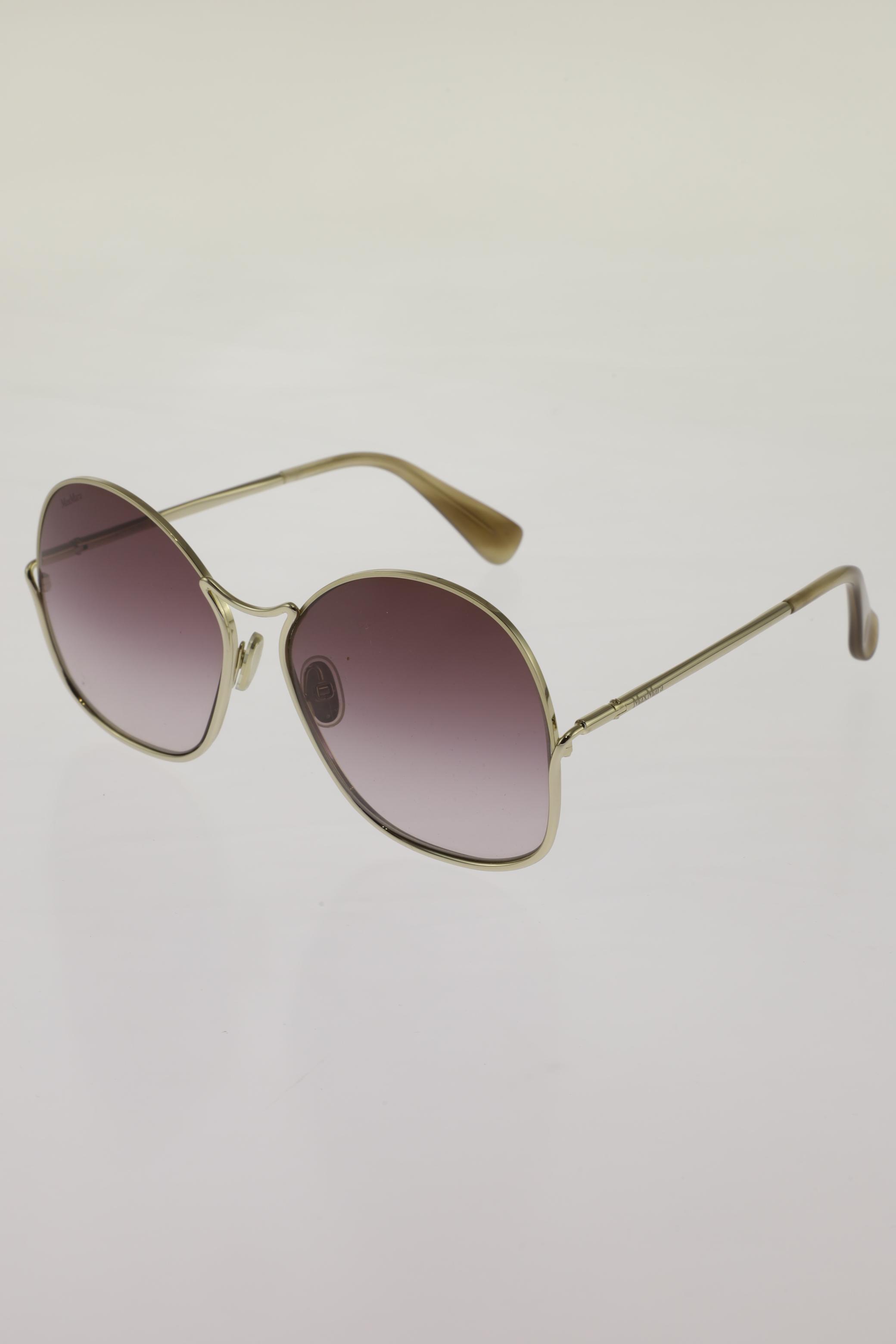 

Max Mara Damen Sonnenbrille, silber, Gr.