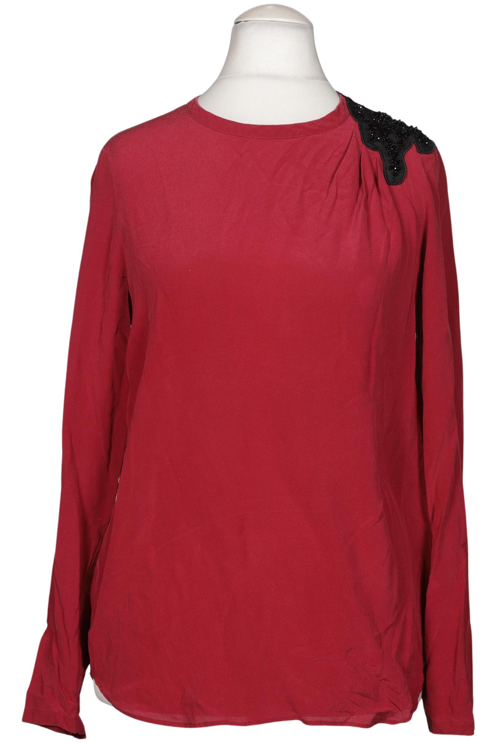 

Max Mara Damen Bluse, rot, Gr. 38