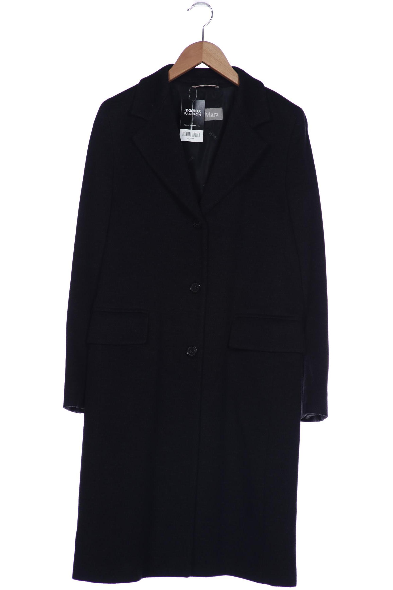 

Max Mara Damen Mantel, schwarz