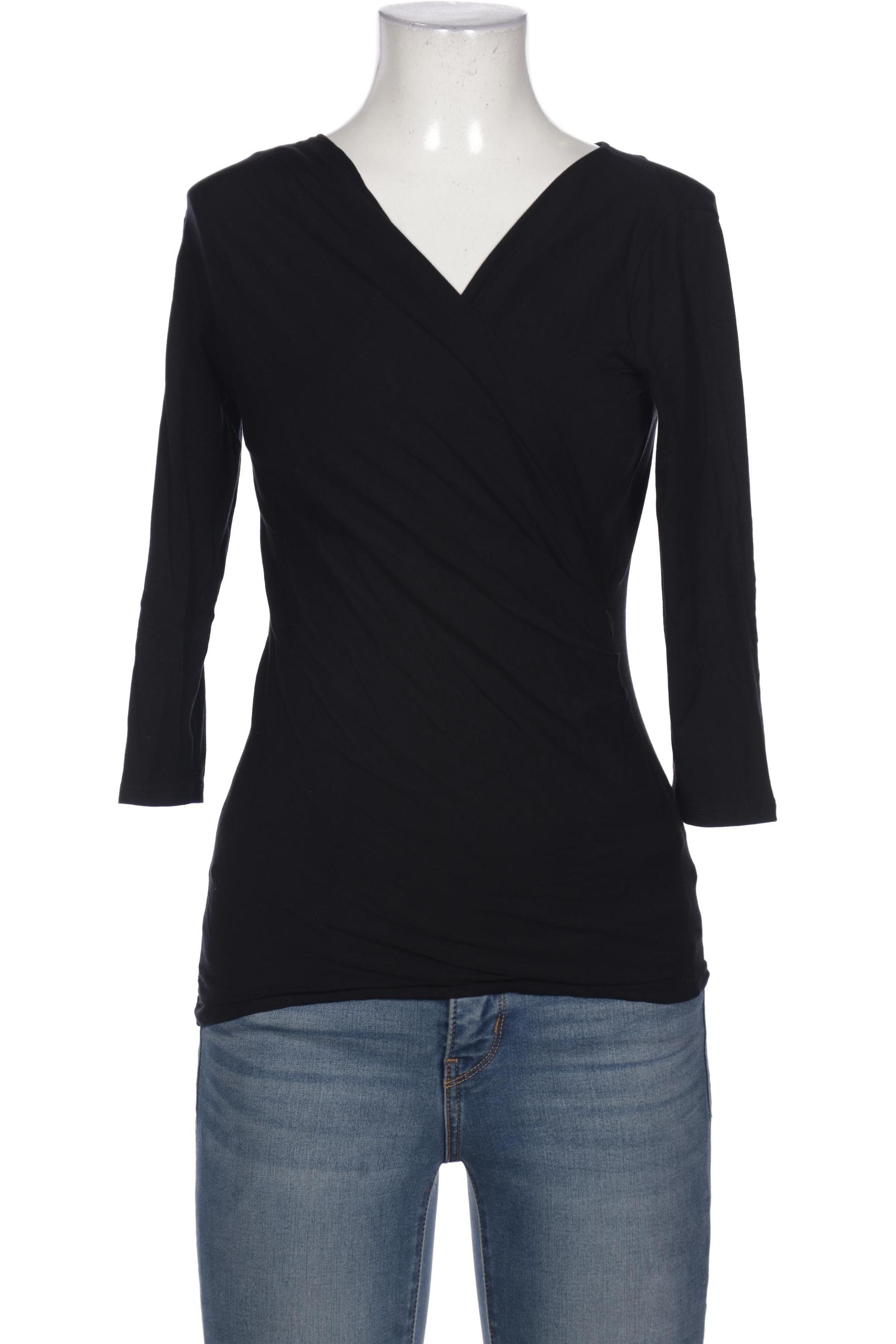 

Max Mara Damen Langarmshirt, schwarz, Gr. 36