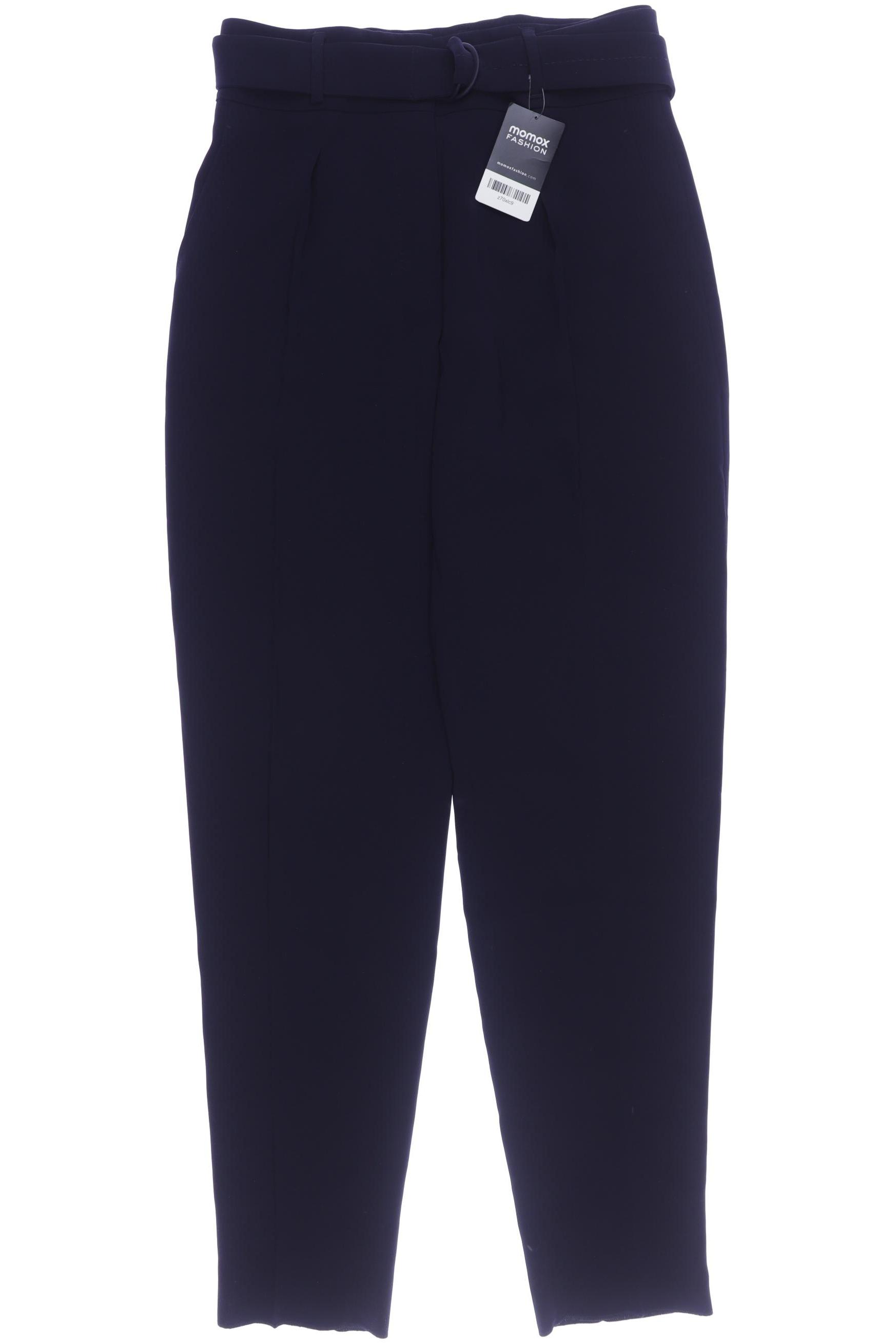 

Max Mara Damen Stoffhose, marineblau
