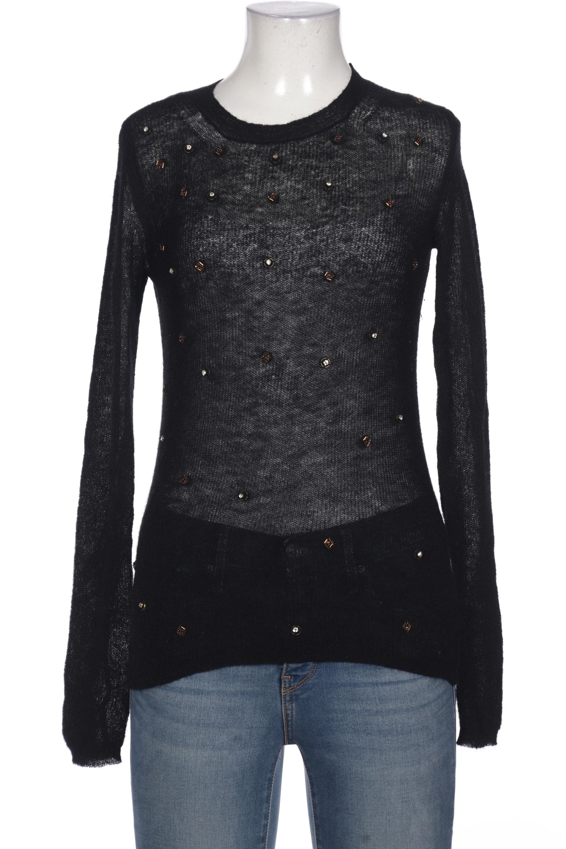 

Max Mara Damen Pullover, schwarz, Gr. 36