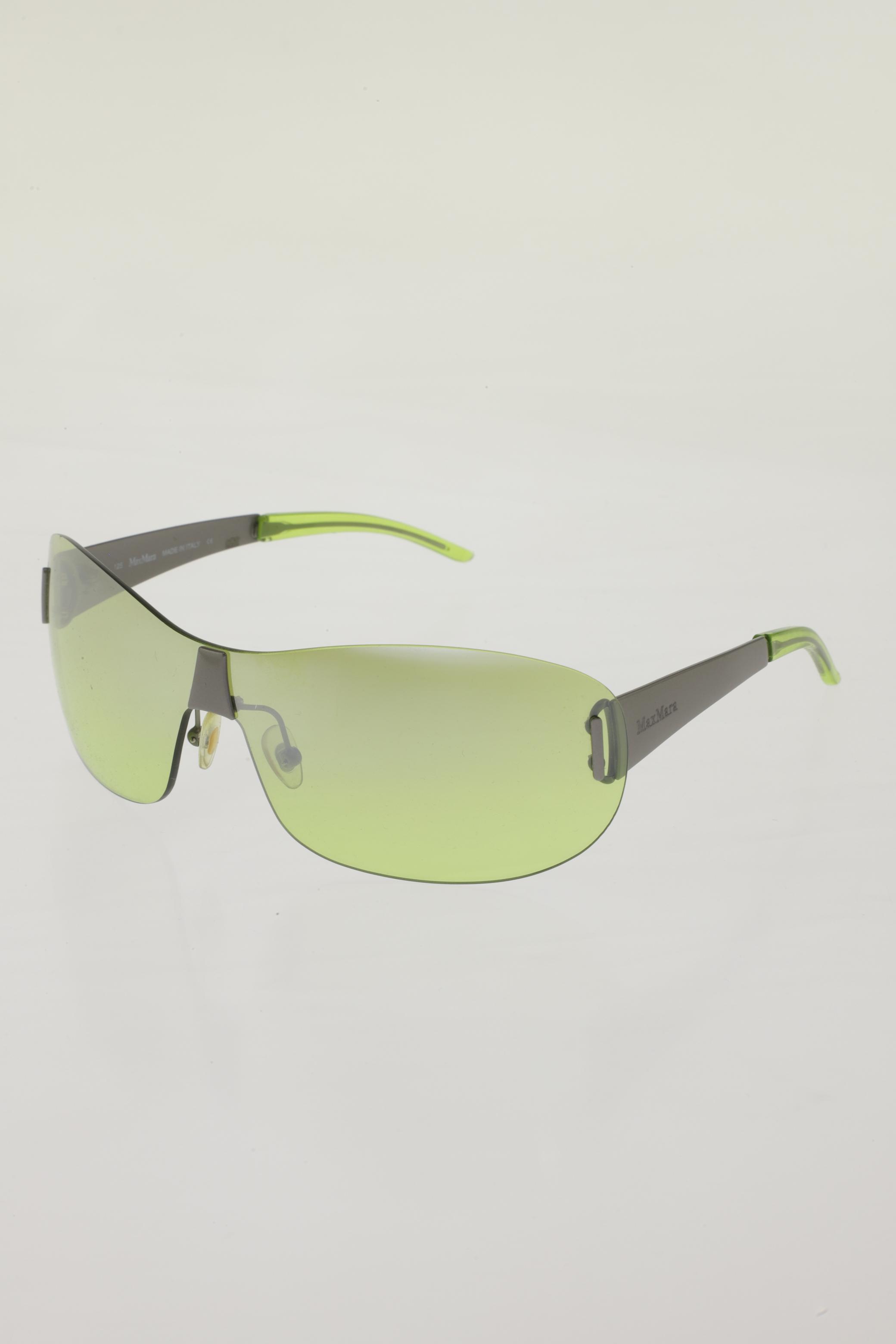

Max Mara Damen Sonnenbrille, hellgrün, Gr.