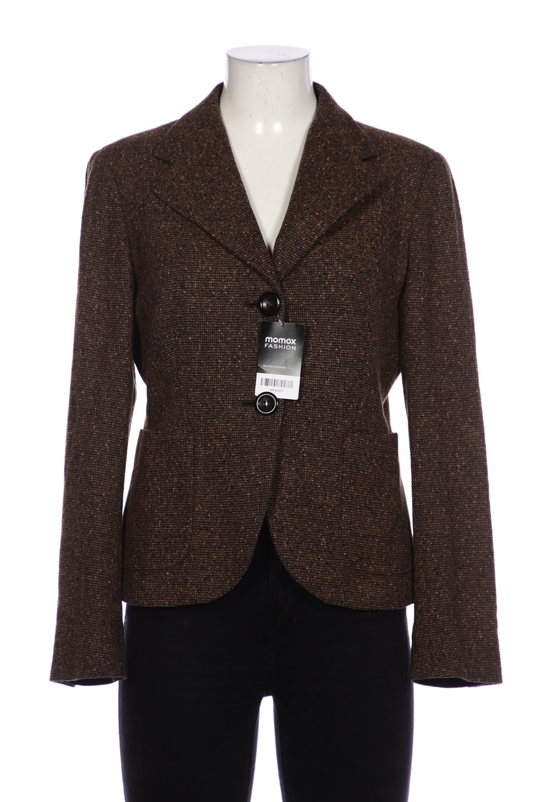 

Max Mara Damen Blazer, braun, Gr. 42
