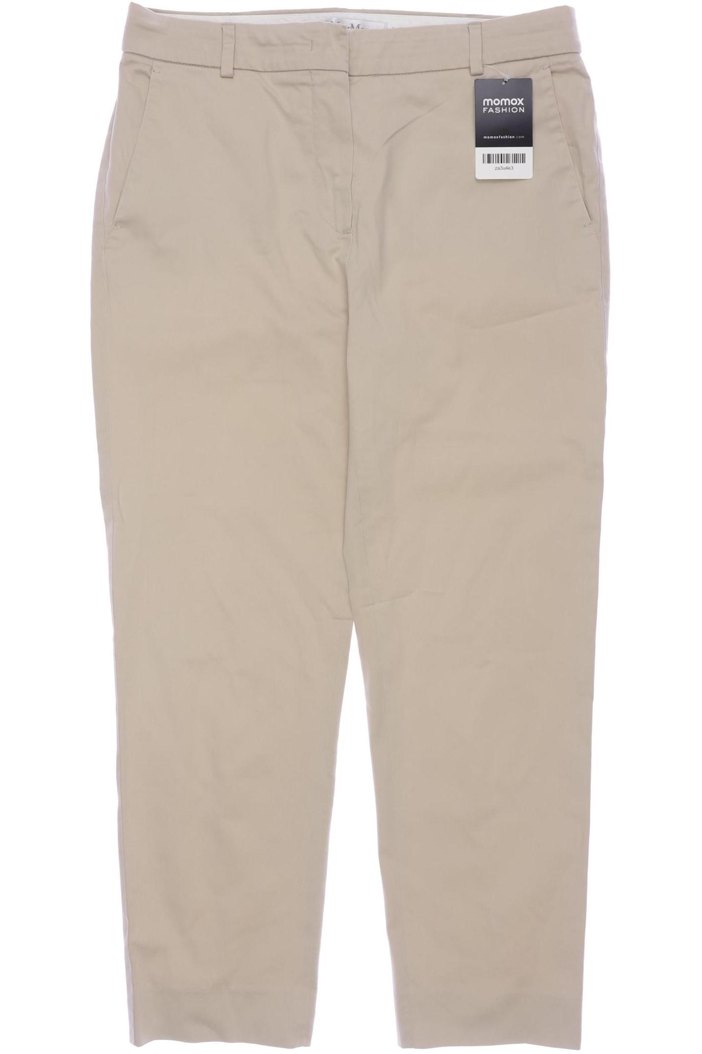 

Max Mara Damen Stoffhose, beige, Gr. 31