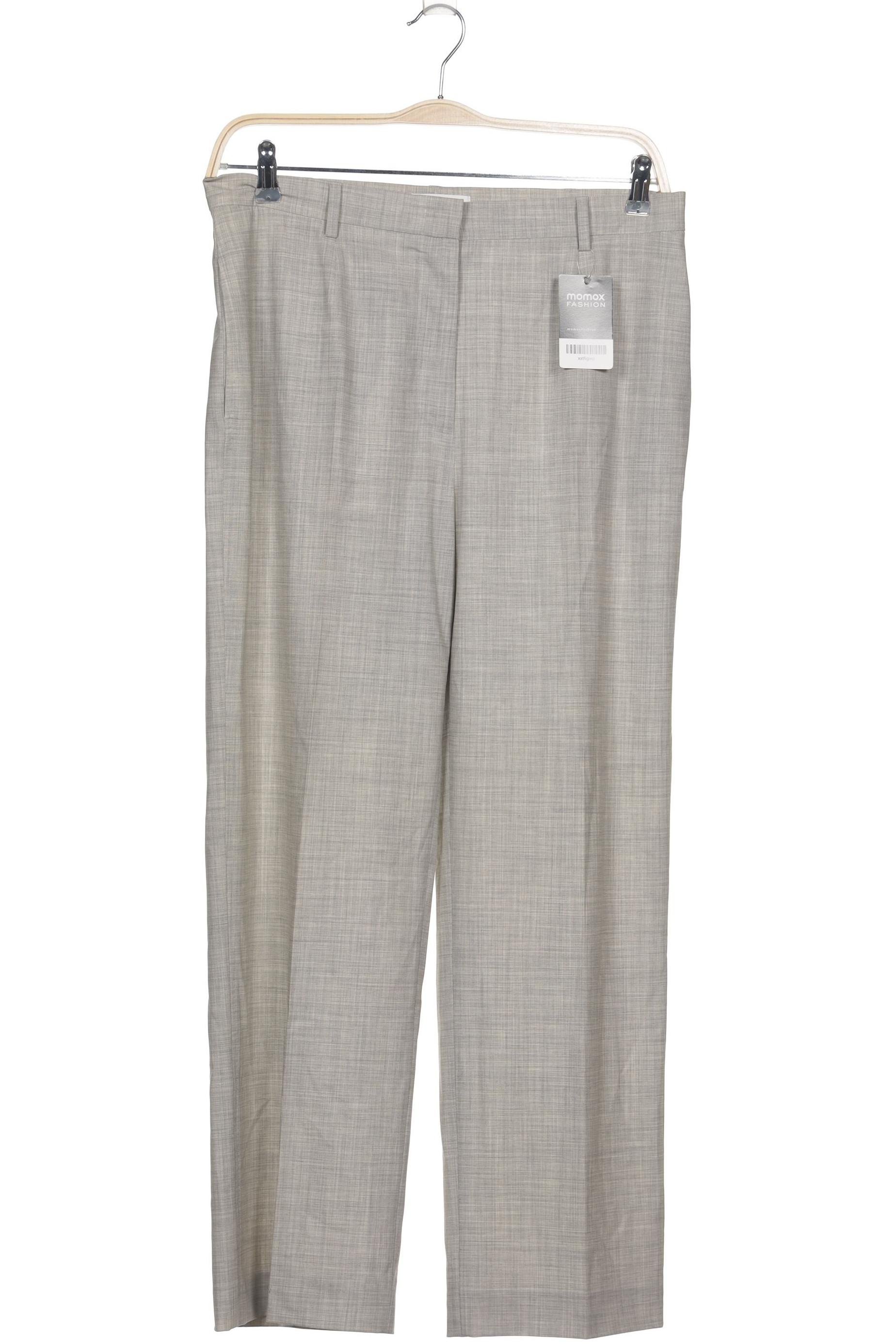 

Max Mara Damen Stoffhose, grau, Gr. 34