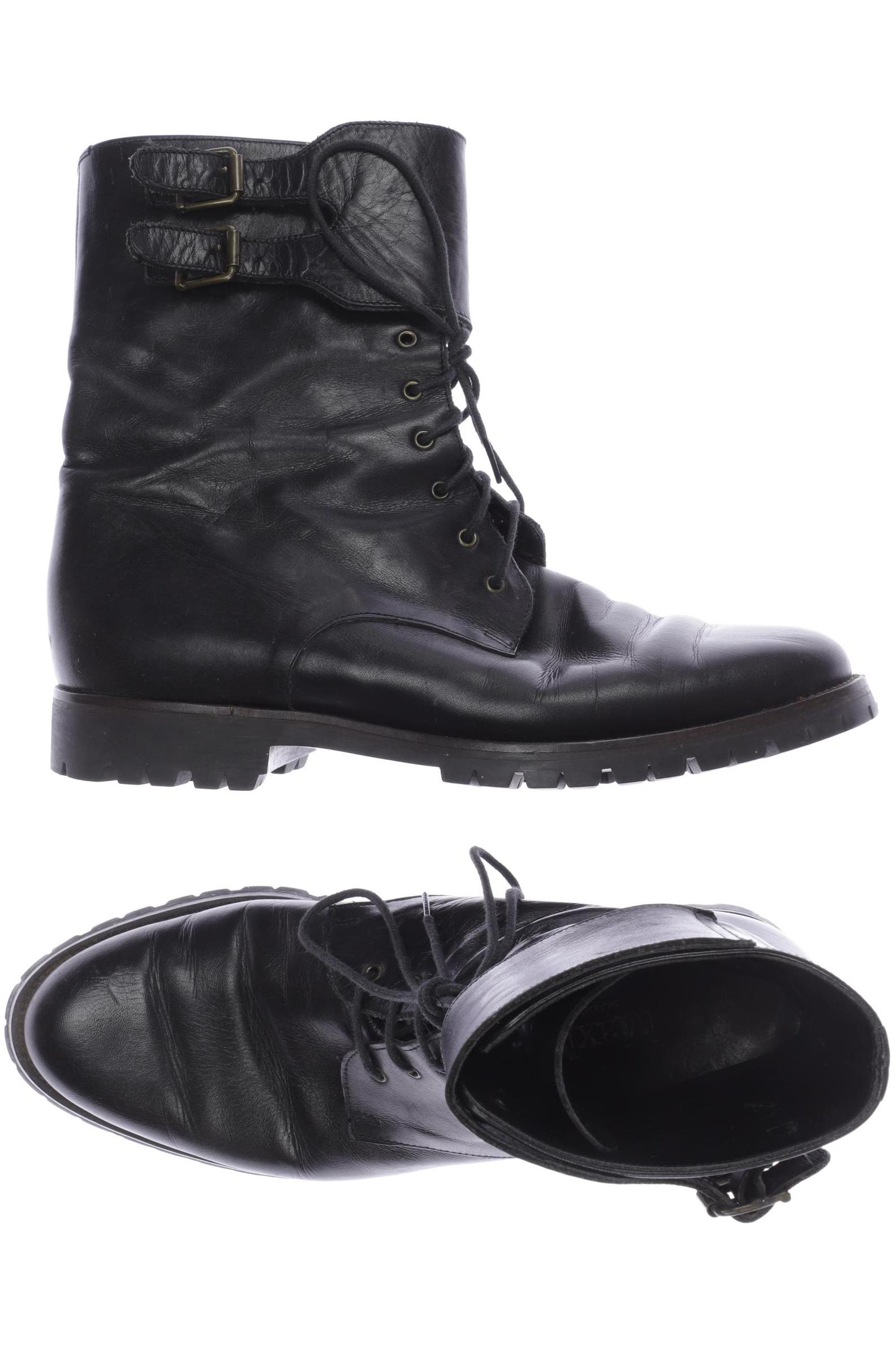 

Max Mara Damen Stiefelette, schwarz, Gr. 37.5