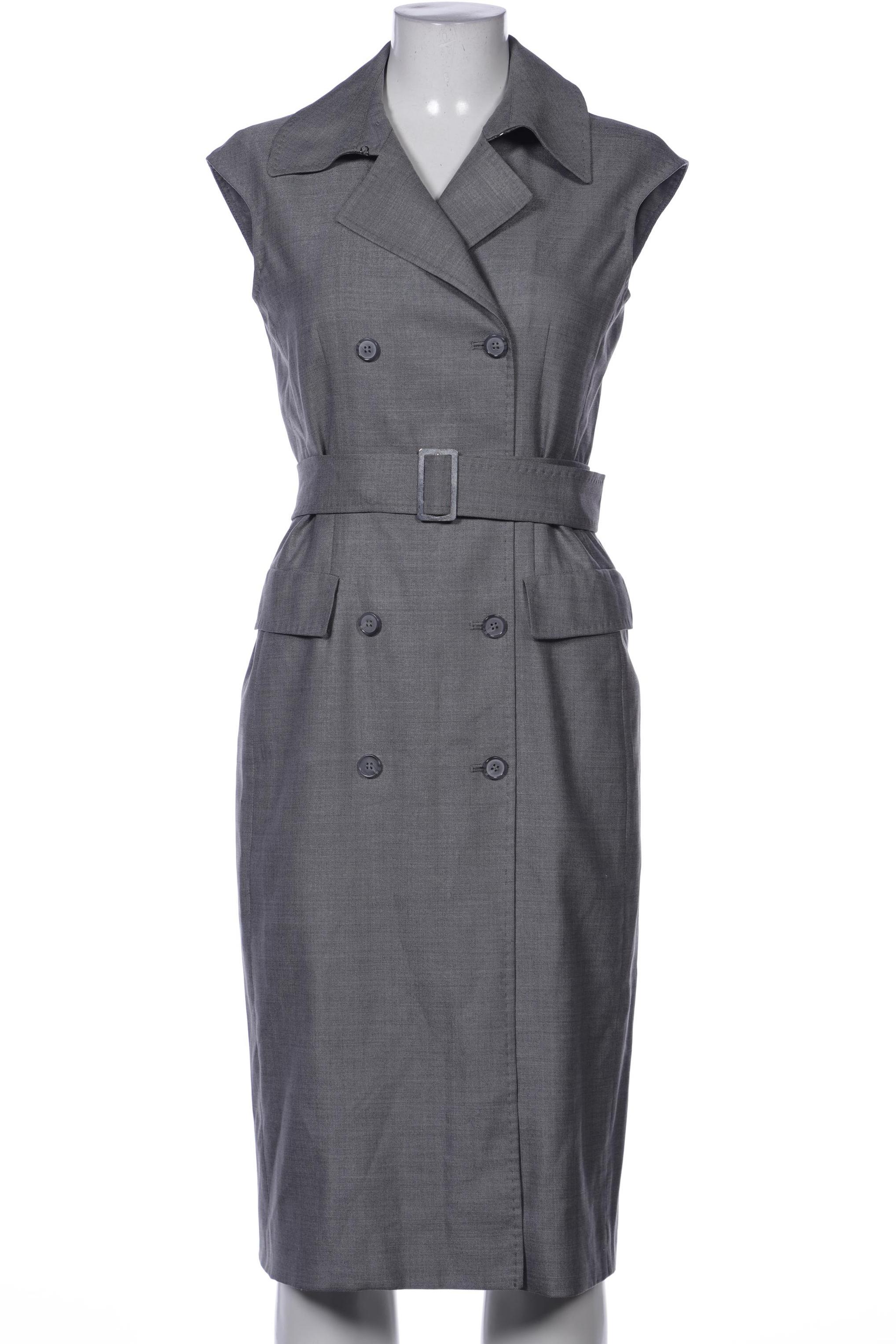 

Max Mara Damen Kleid, grau, Gr. 40