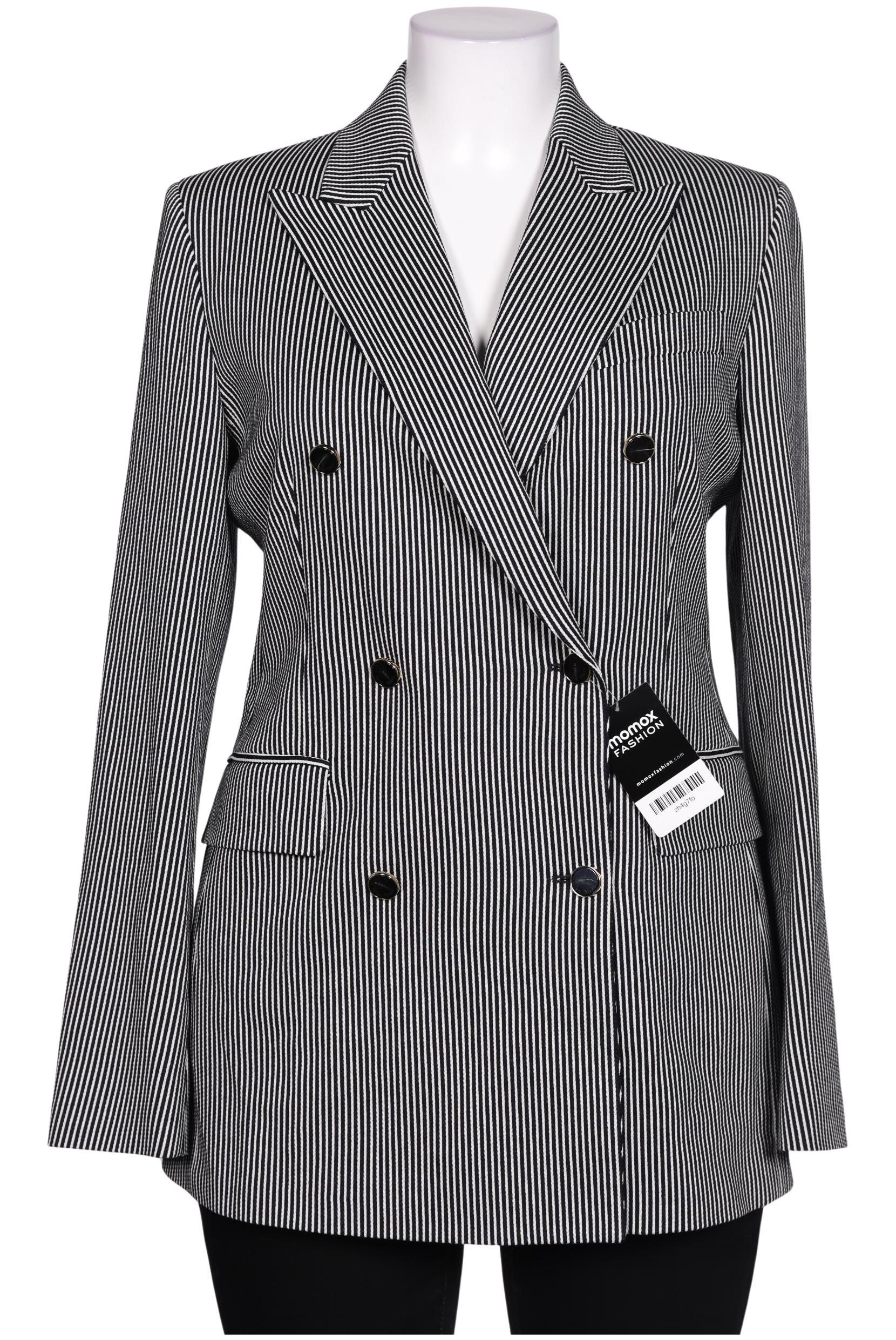 

Max Mara Damen Blazer, schwarz, Gr. 44