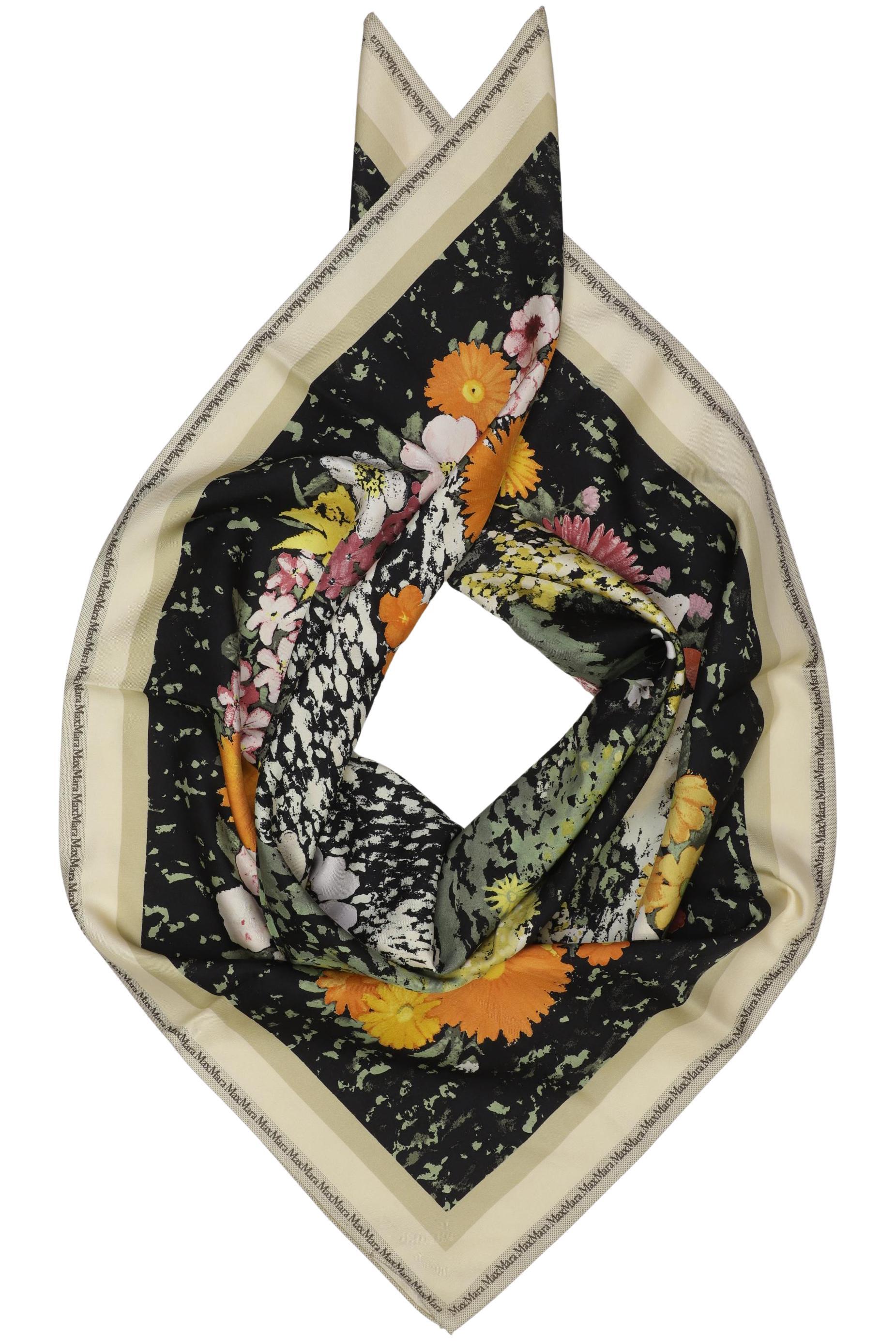 

Max Mara Damen Schal, mehrfarbig, Gr.