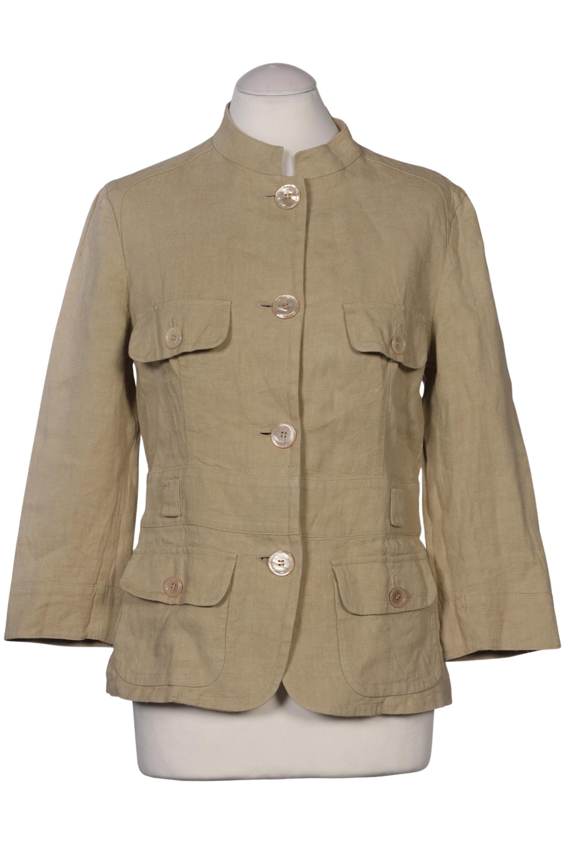 

Max Mara Damen Blazer, beige, Gr. 40