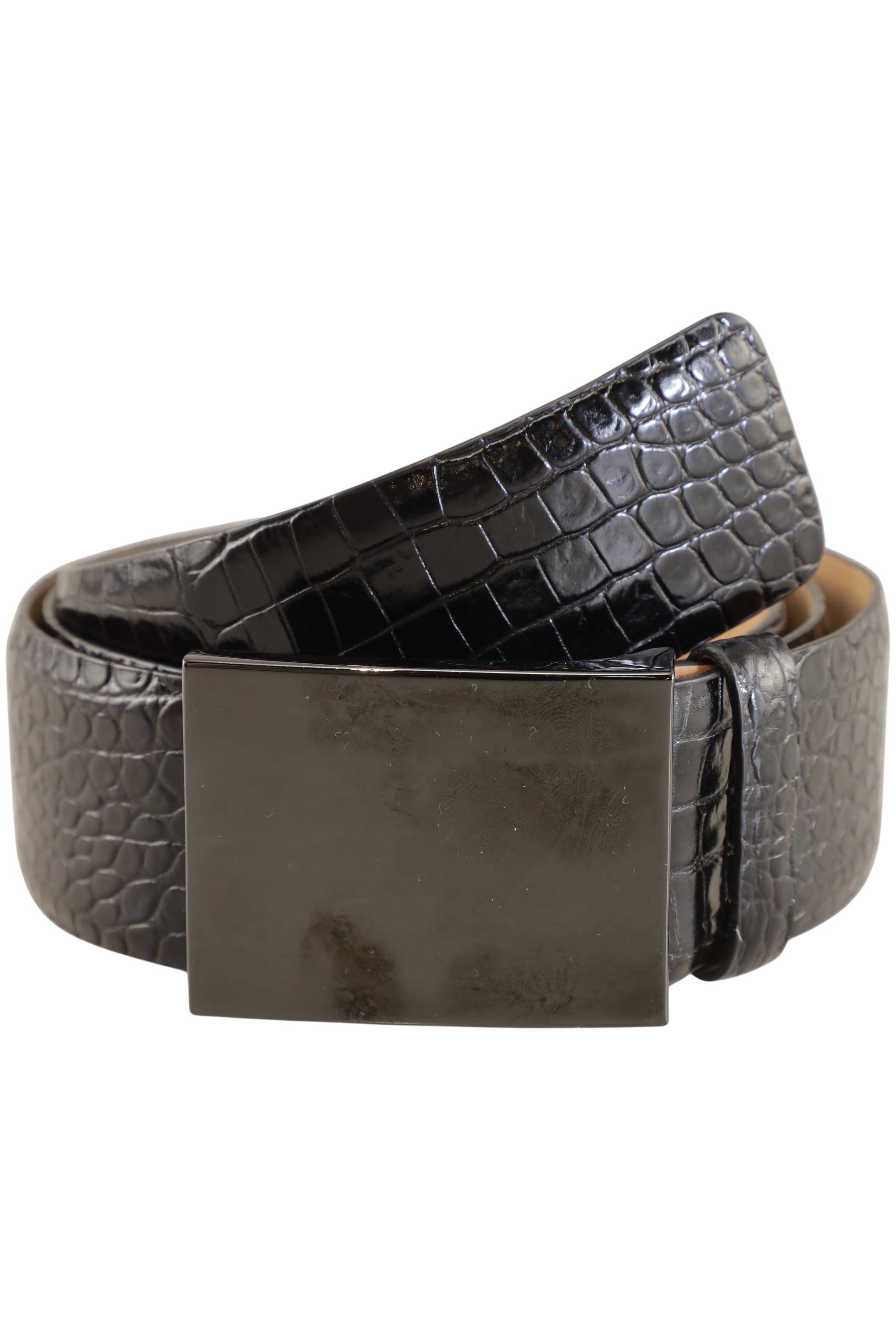 

Max Mara Damen Gürtel, schwarz, Gr. 90