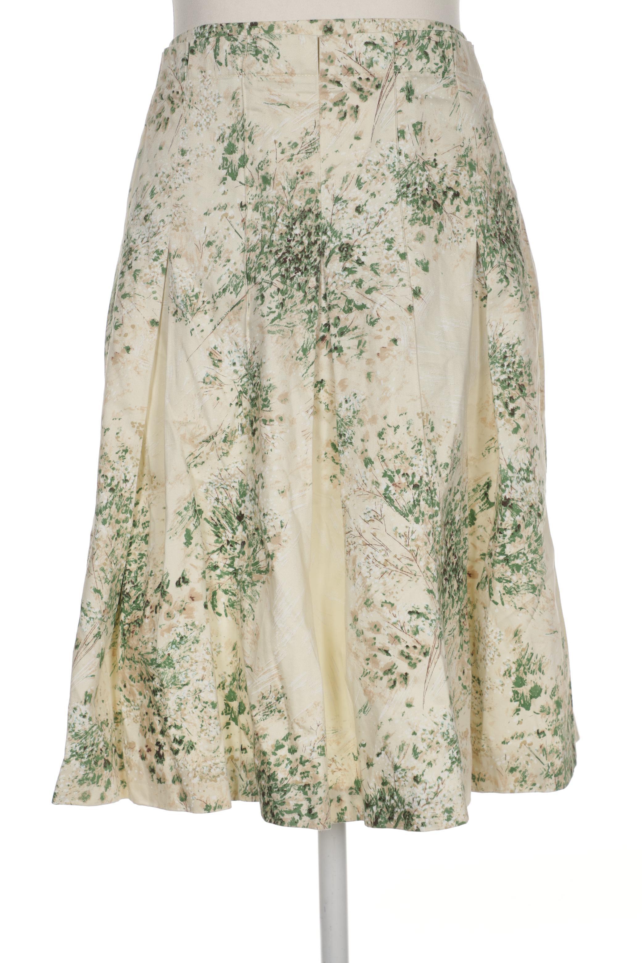 

Max Mara Damen Rock, cremeweiß, Gr. 40