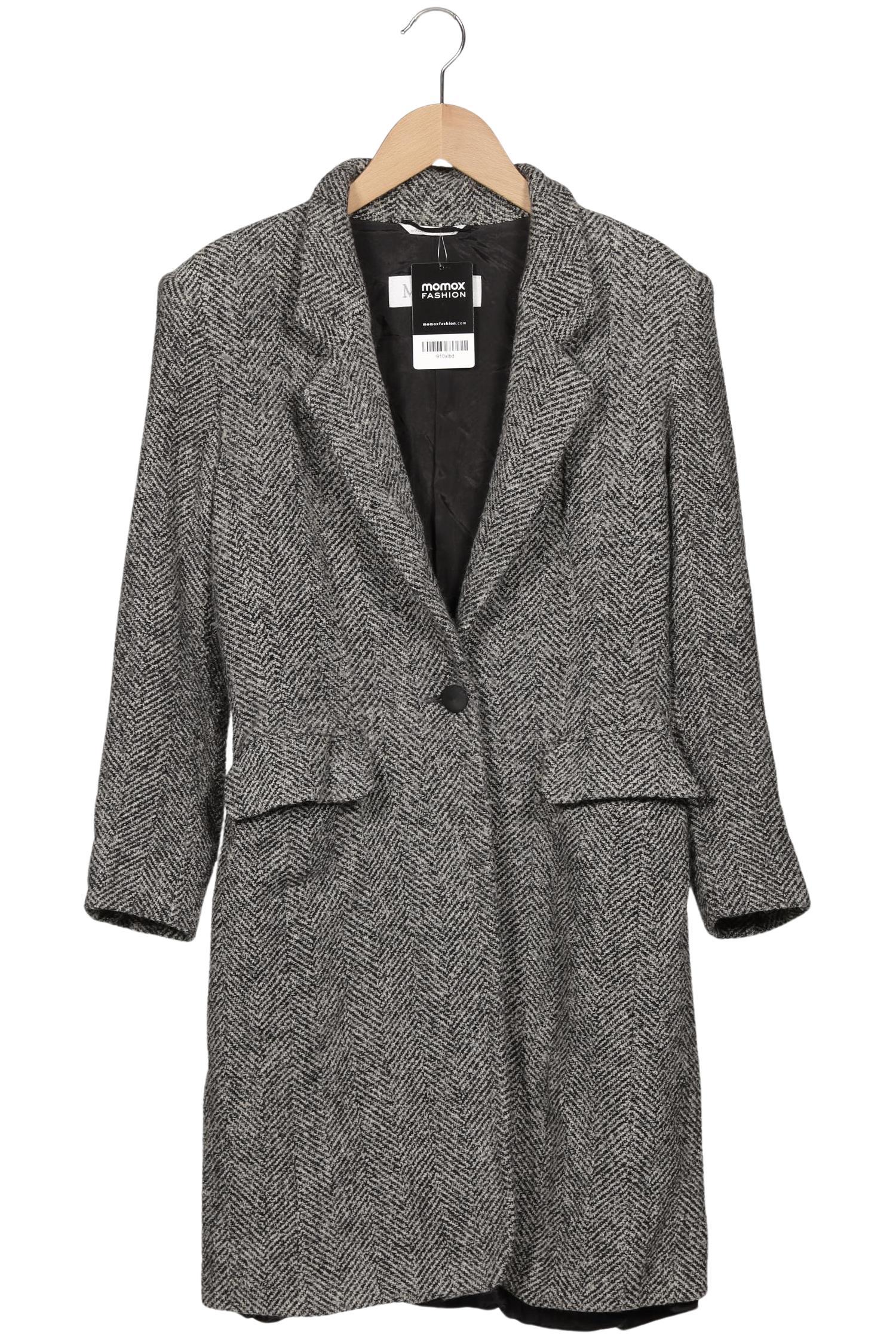 

Max Mara Damen Mantel, grau, Gr. 38