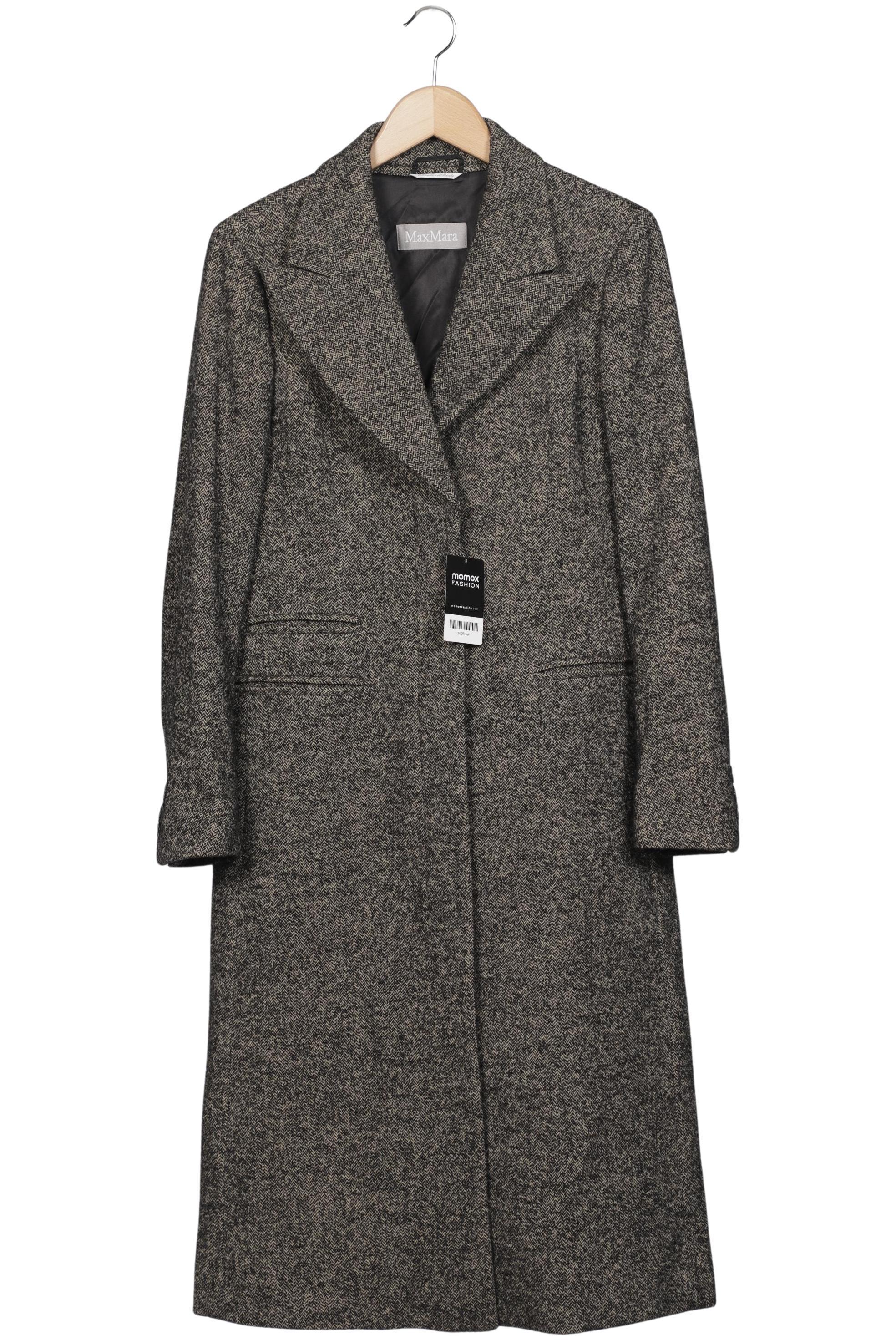

Max Mara Damen Mantel, grau, Gr. 40