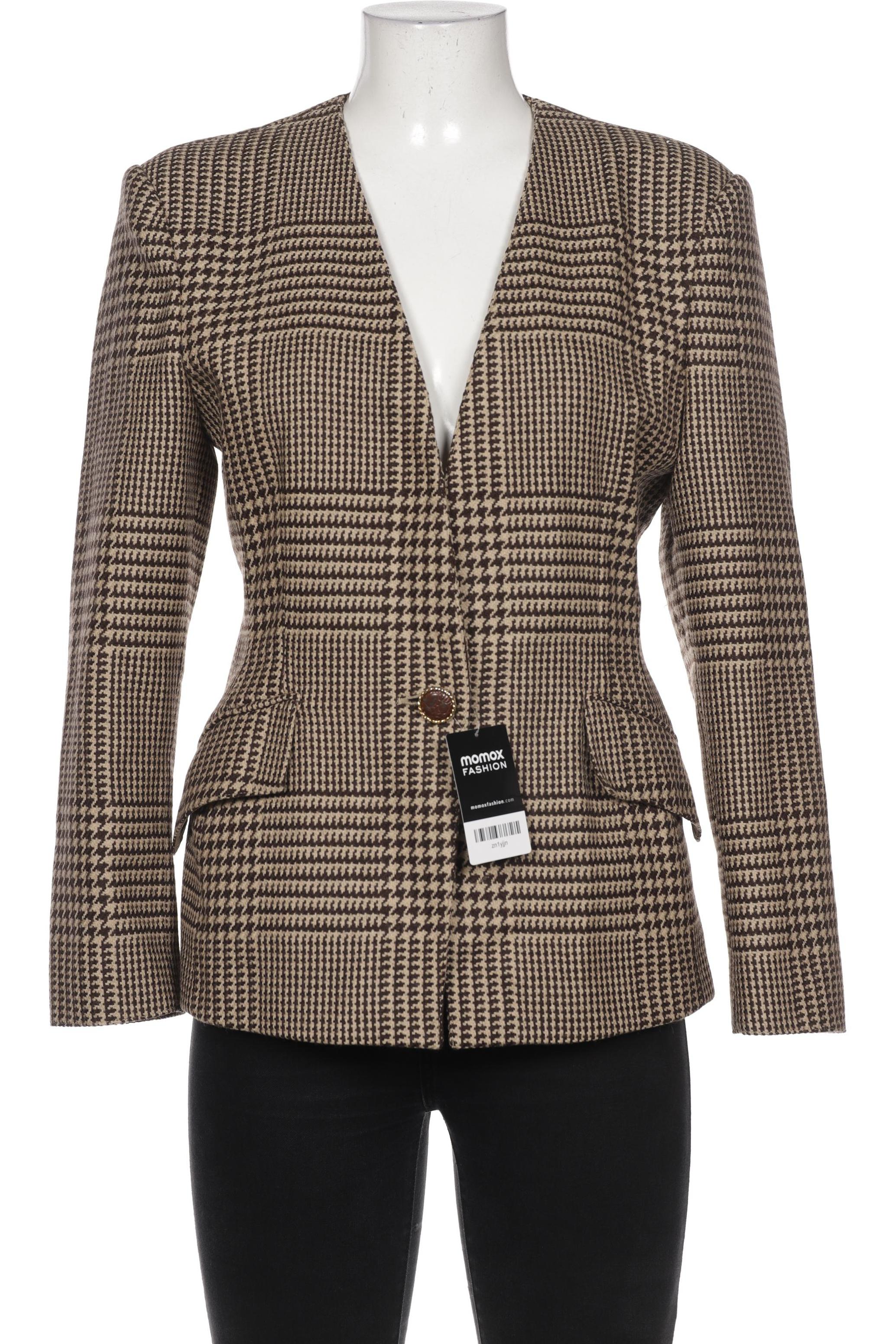 

Max Mara Damen Blazer, braun, Gr. 40