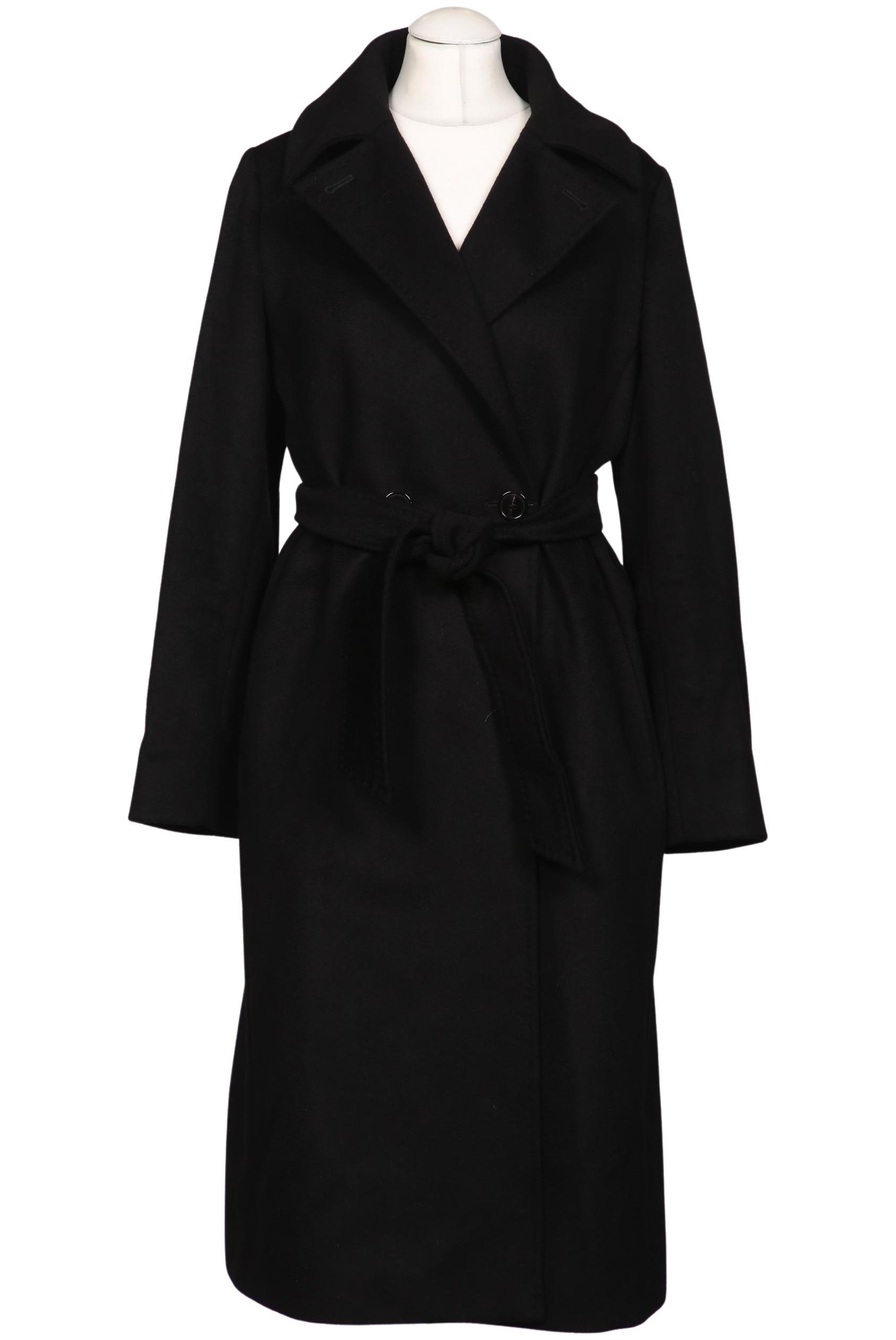 

Max Mara Damen Mantel, schwarz, Gr. 36