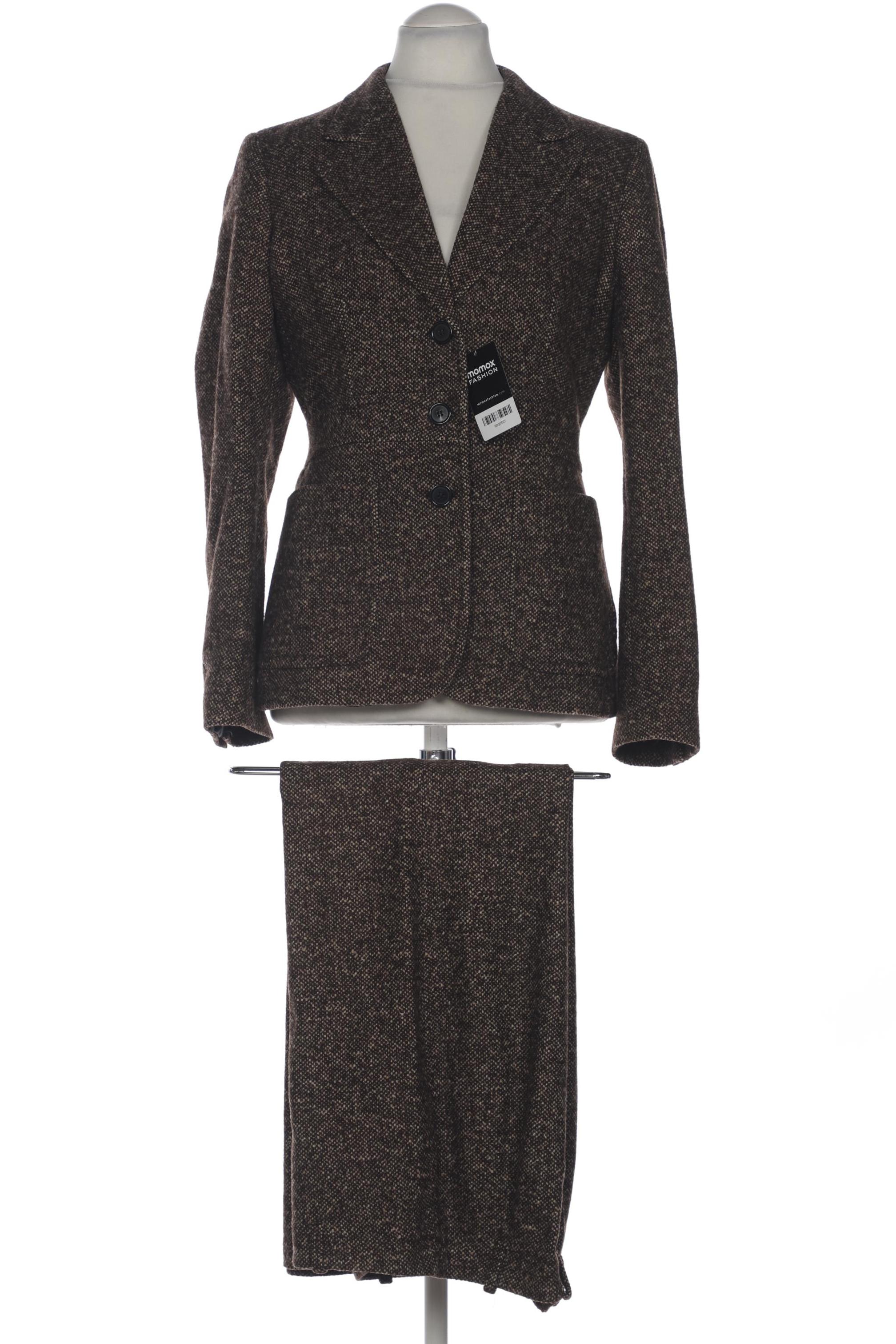 

Max Mara Damen Anzug, braun, Gr. 40