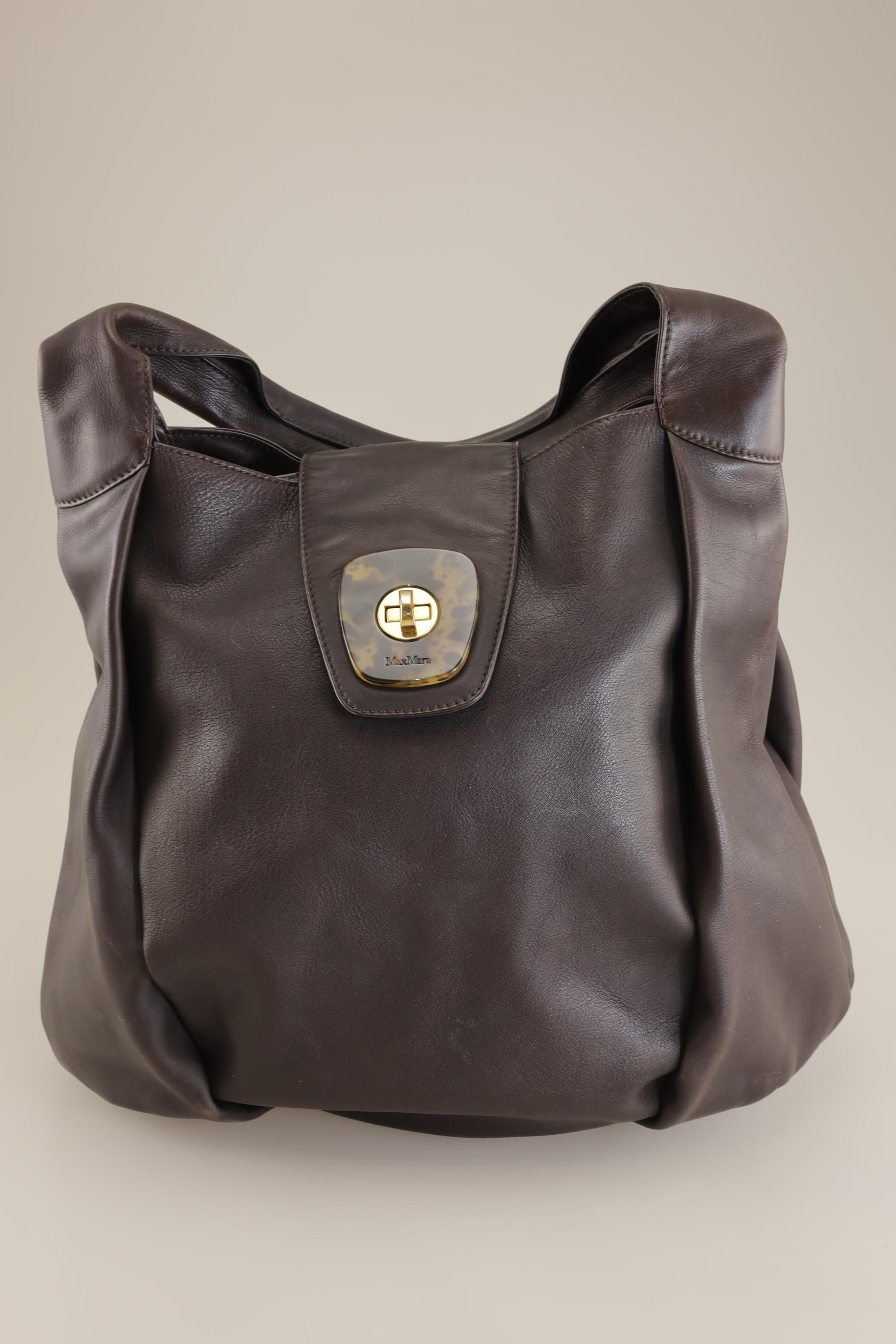 

Max Mara Damen Handtasche, braun, Gr.