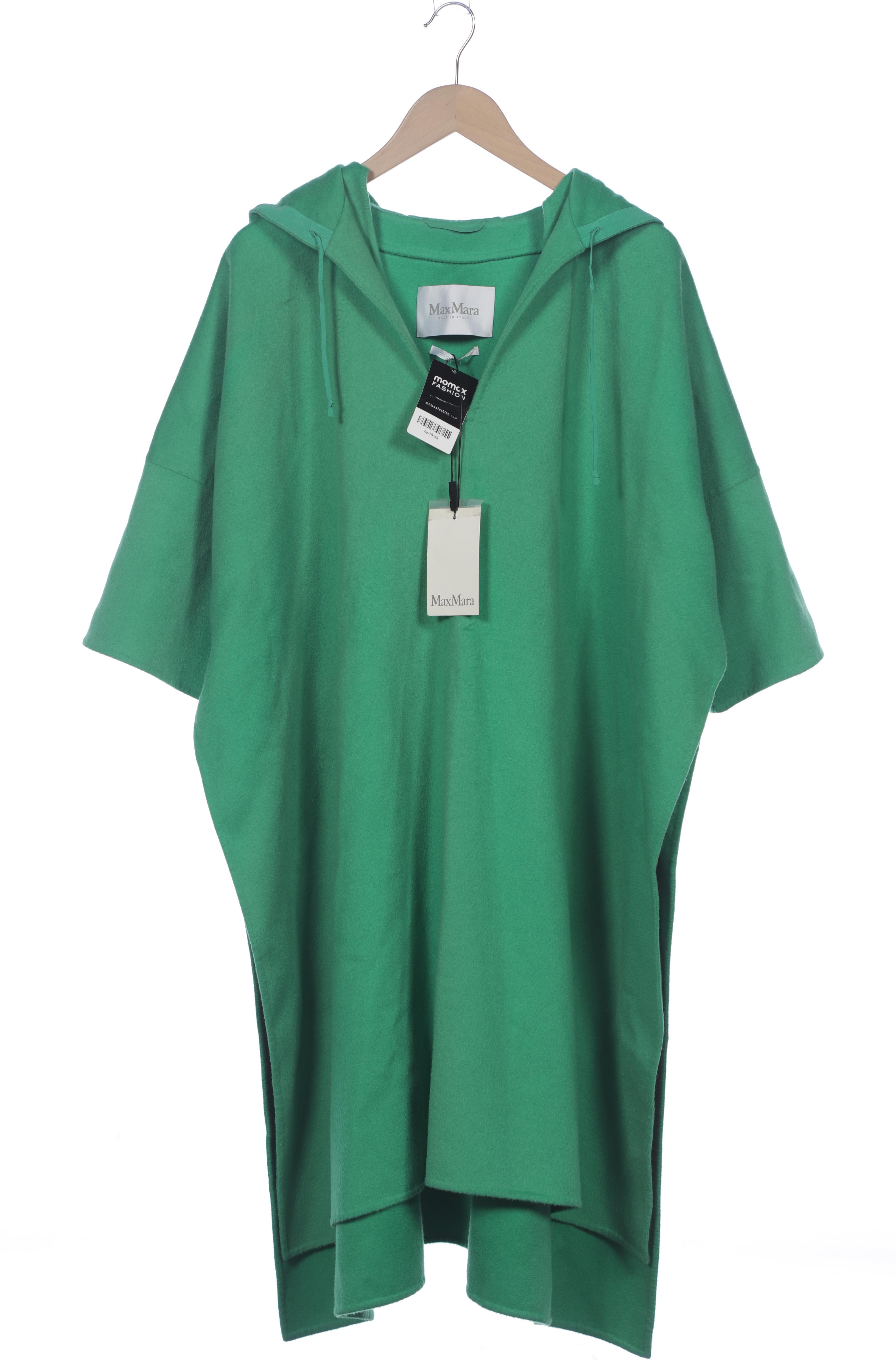 

Max Mara Damen Mantel, grün, Gr. 36