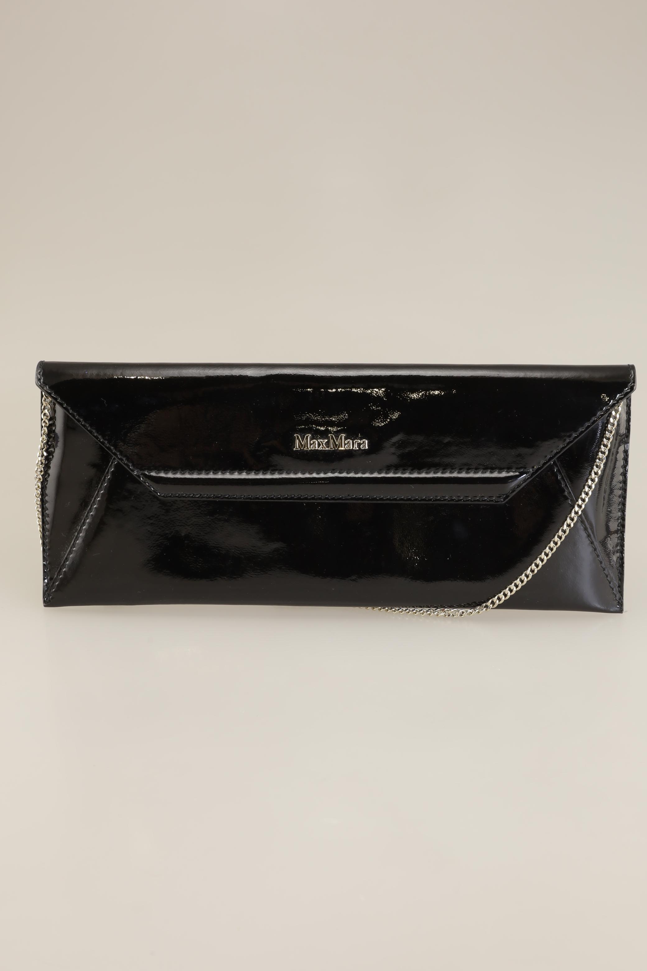 

Max Mara Damen Handtasche, schwarz, Gr.