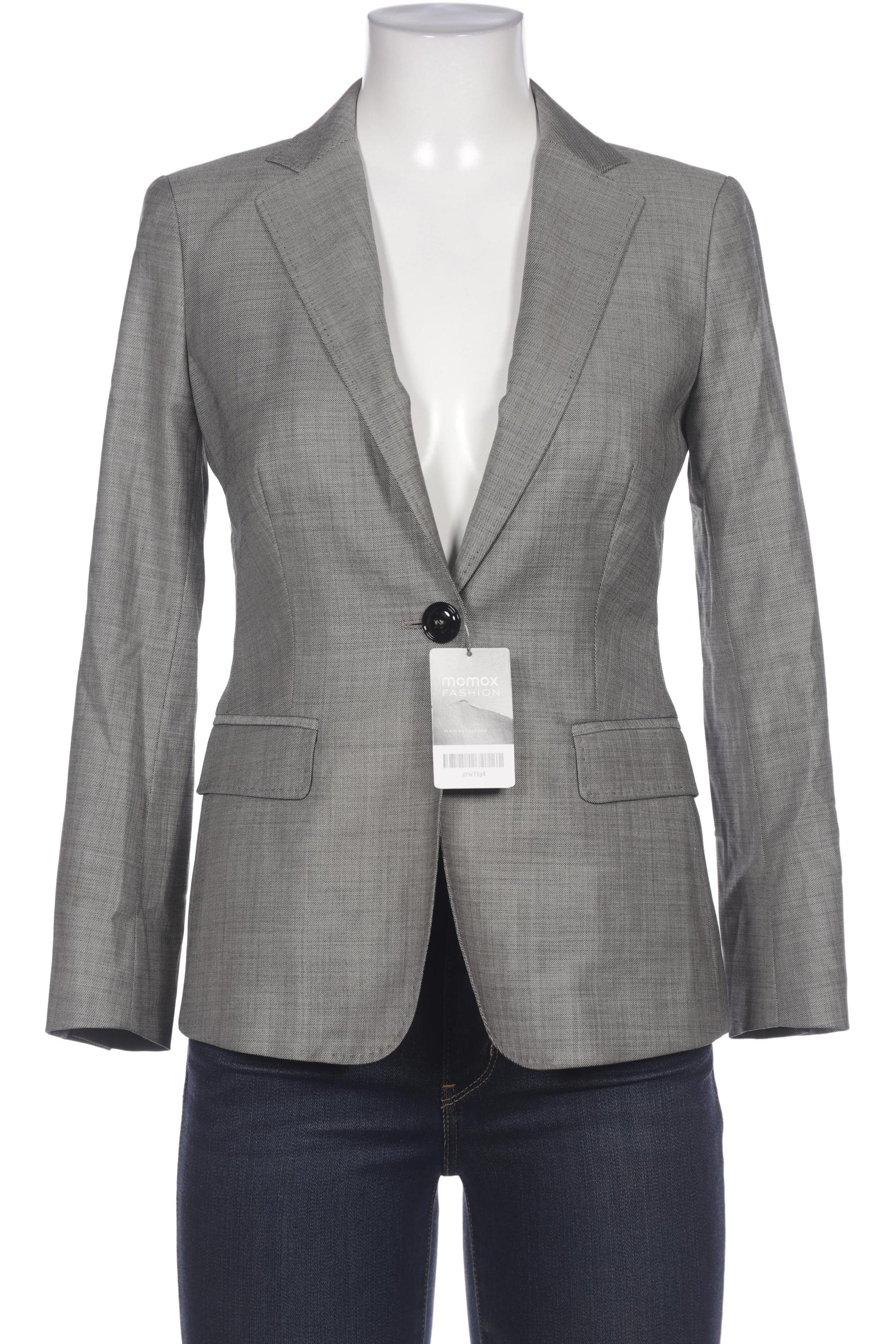 

Max Mara Damen Blazer, grau, Gr. 36