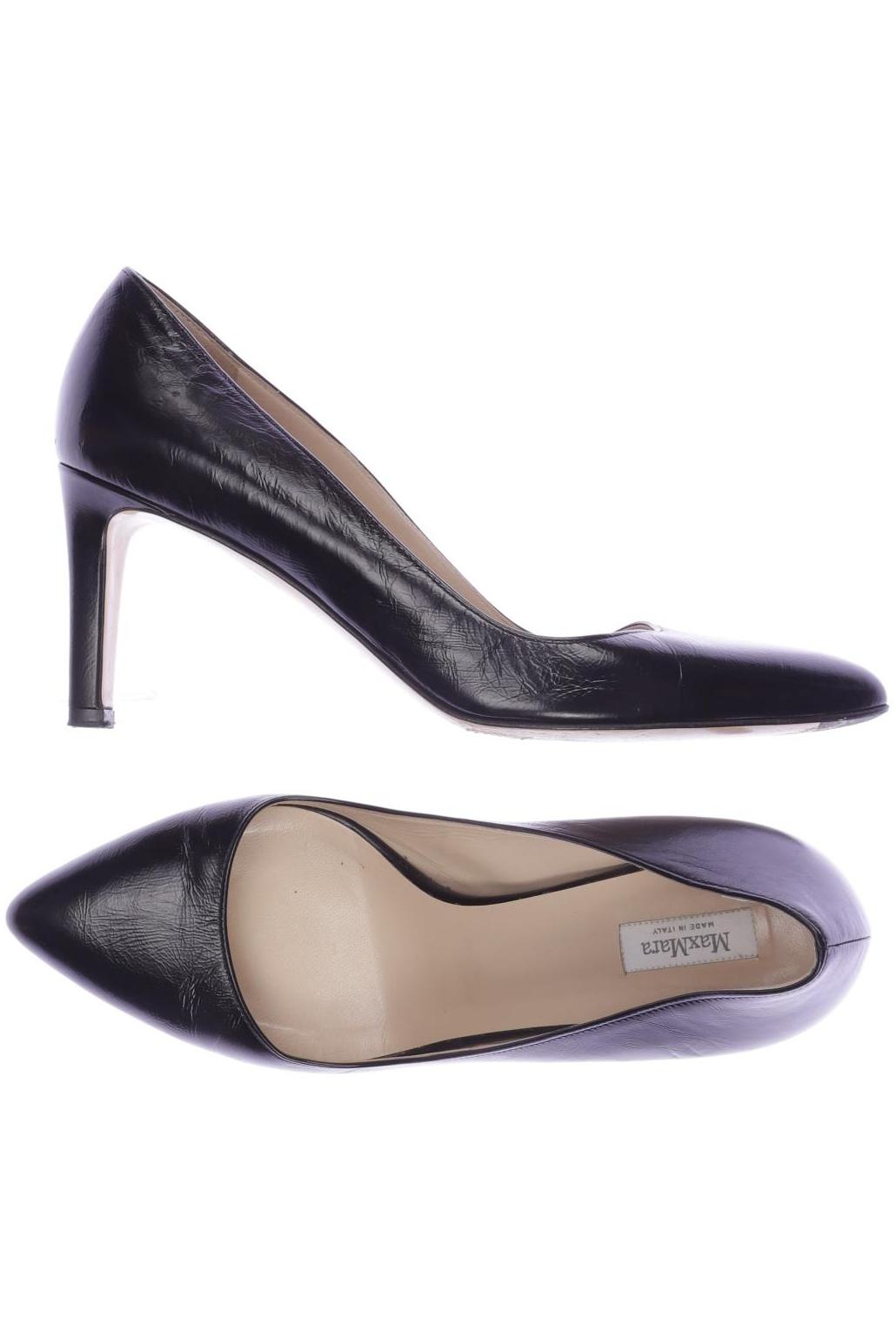 

Max Mara Damen Pumps, schwarz, Gr. 40