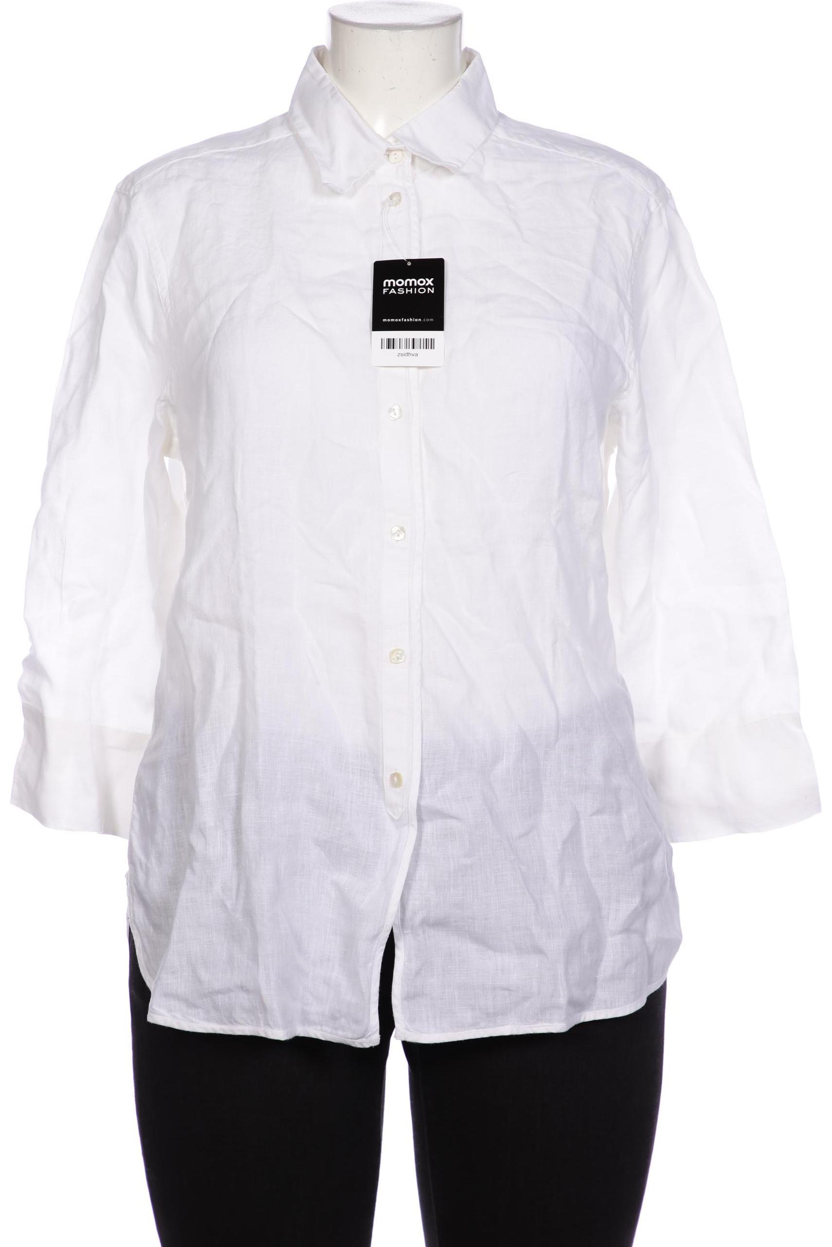 

Max Mara Damen Bluse, weiß, Gr. 44