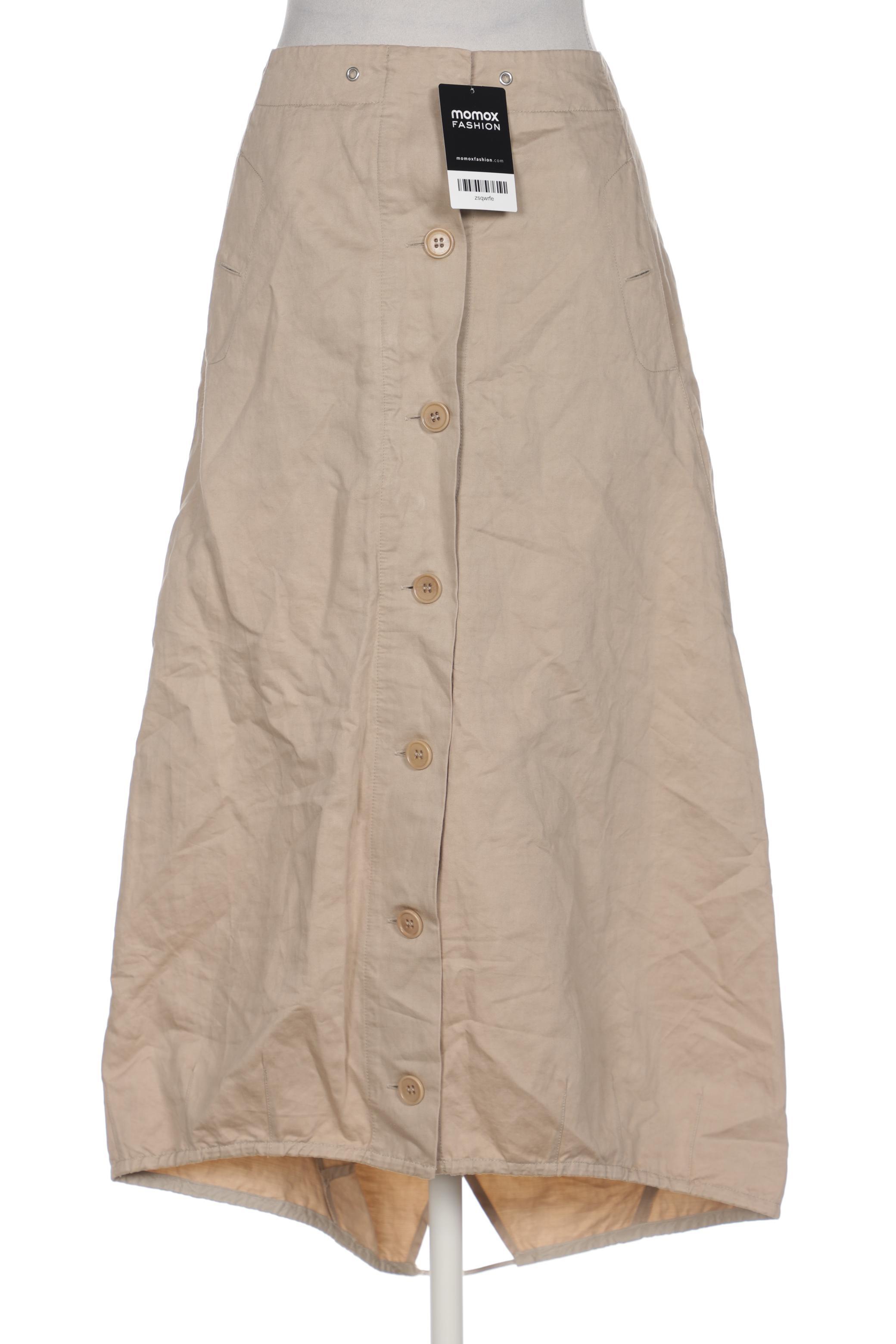 

Max Mara Damen Rock, beige, Gr. 36
