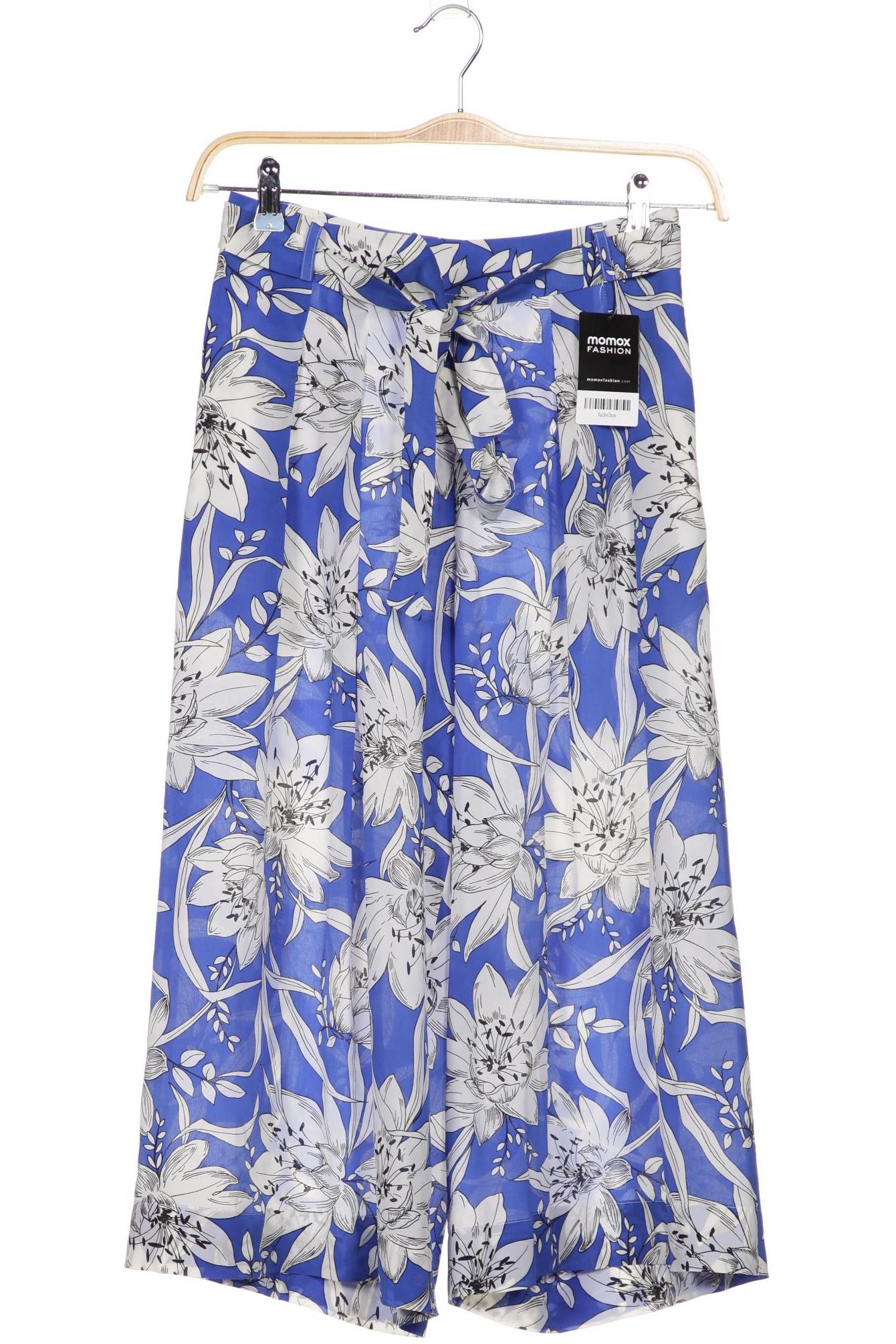

Max Mara Damen Stoffhose, blau