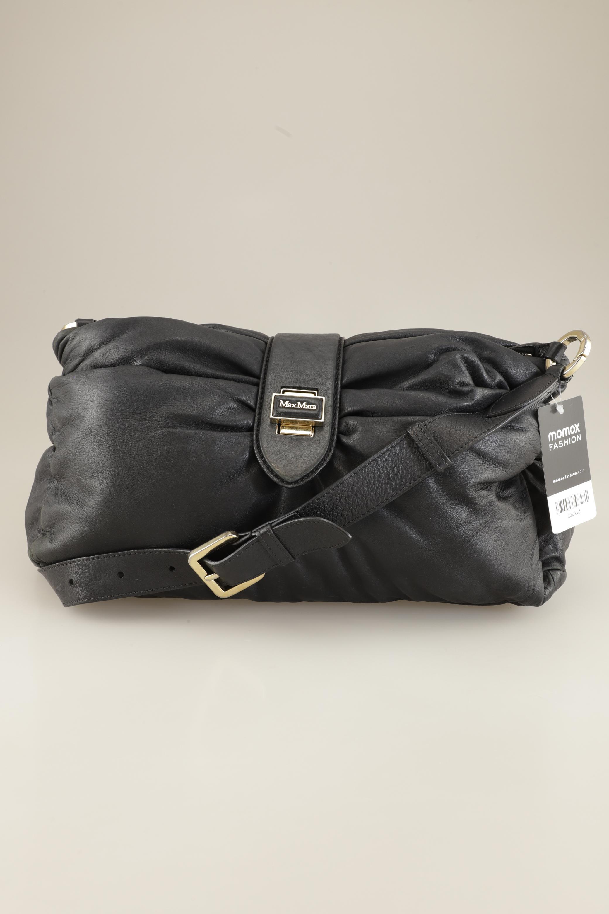 

Max Mara Damen Handtasche, schwarz, Gr.