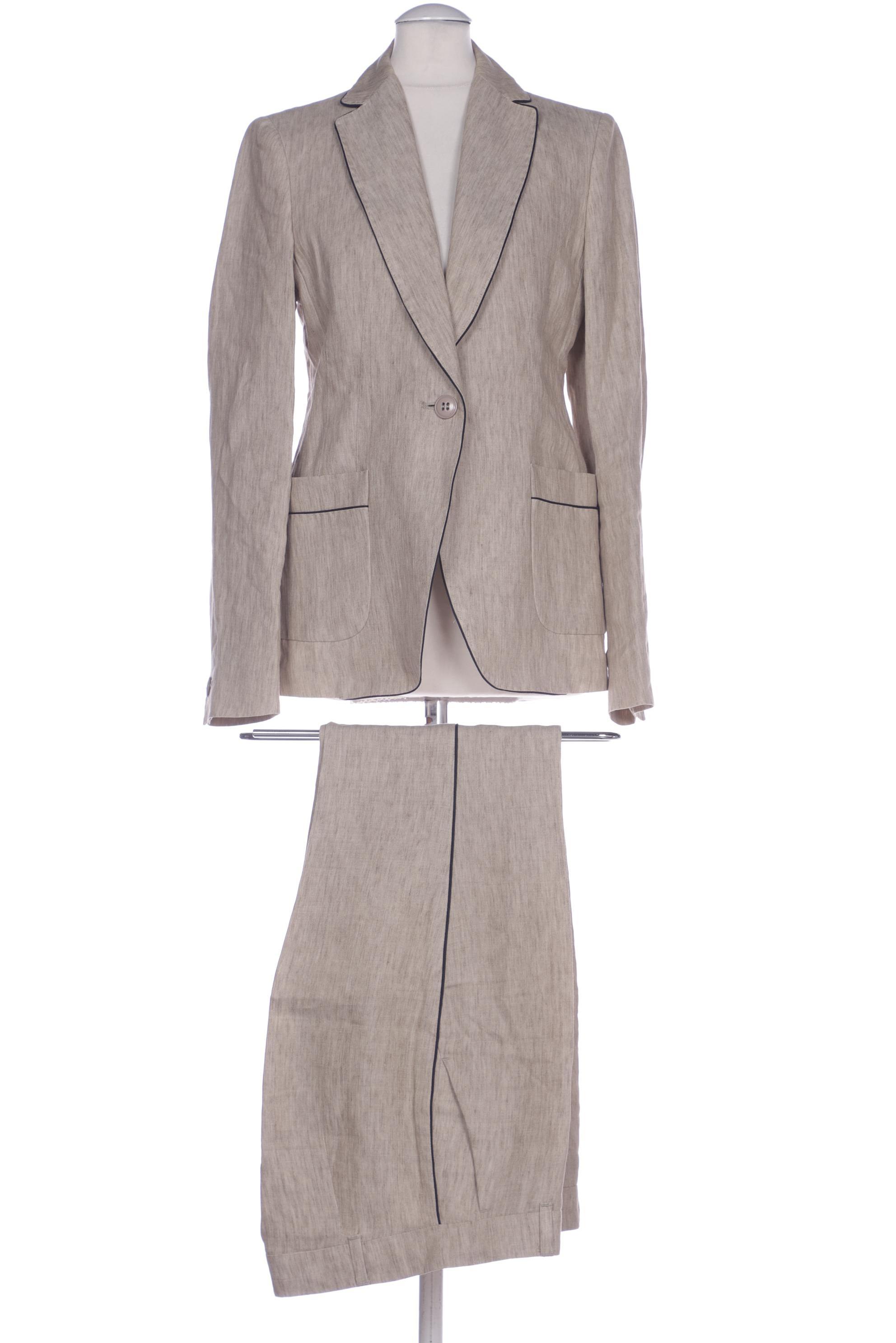

Max Mara Damen Anzug, beige, Gr. 36