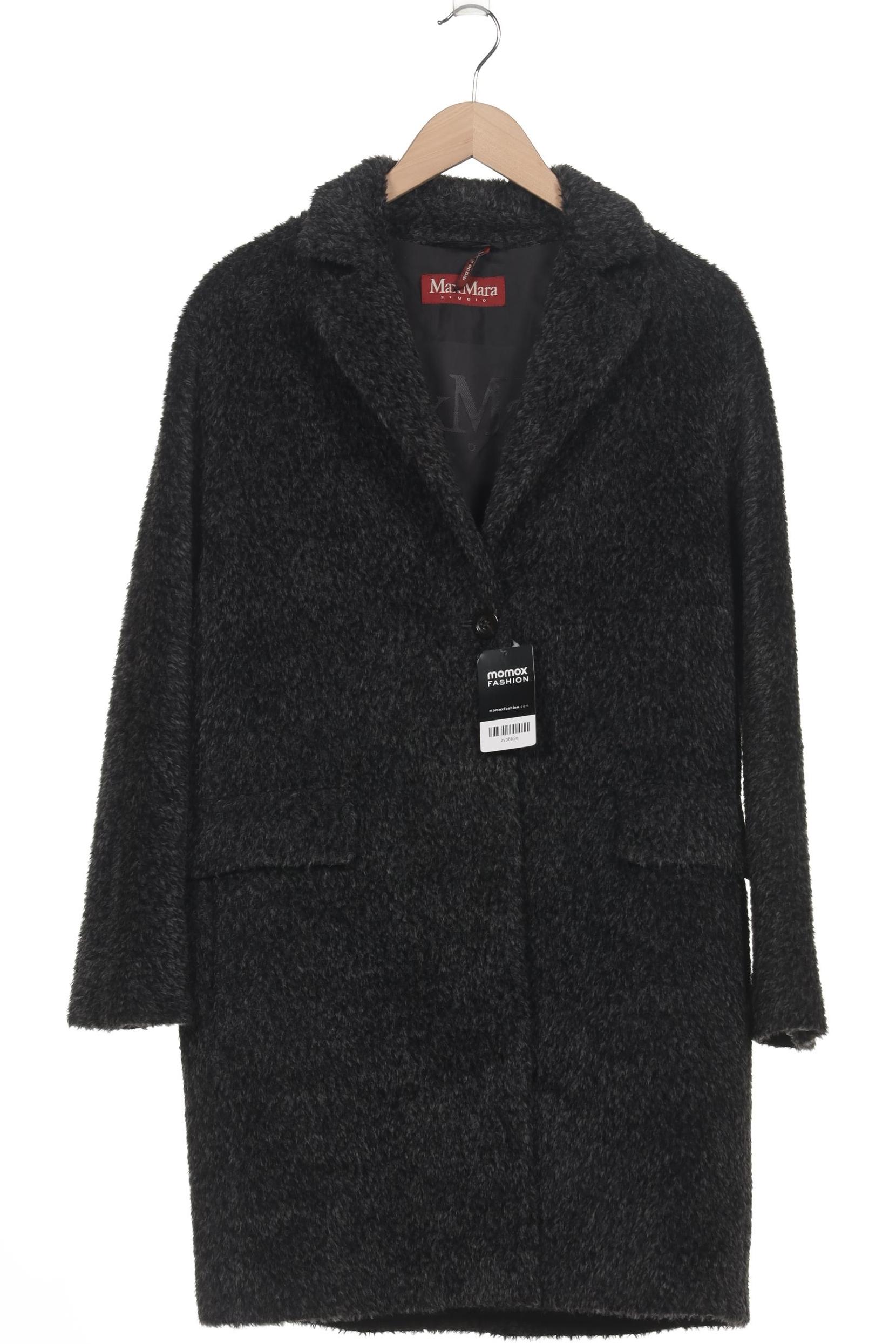 

Max Mara Damen Mantel, grau, Gr. 40