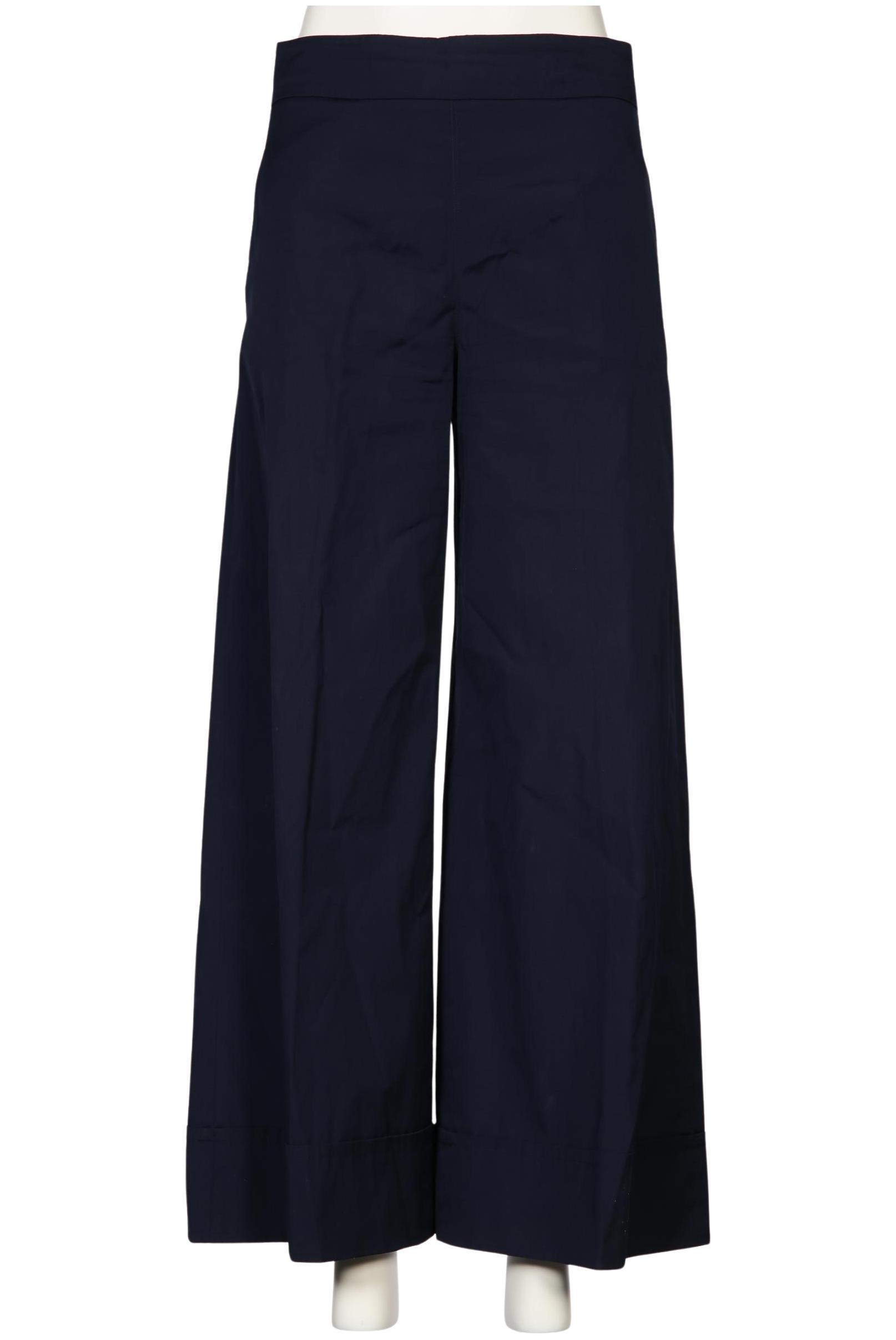 

Max Mara Damen Stoffhose, marineblau, Gr. 29