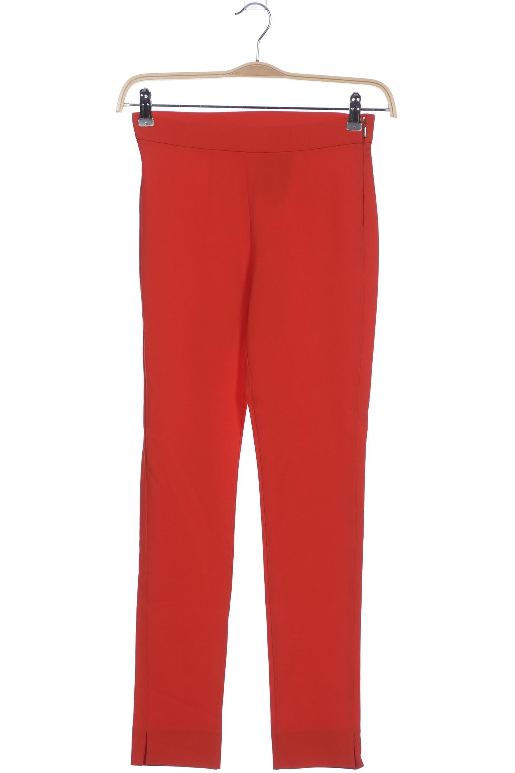 

Max Mara Damen Stoffhose, rot, Gr. 24