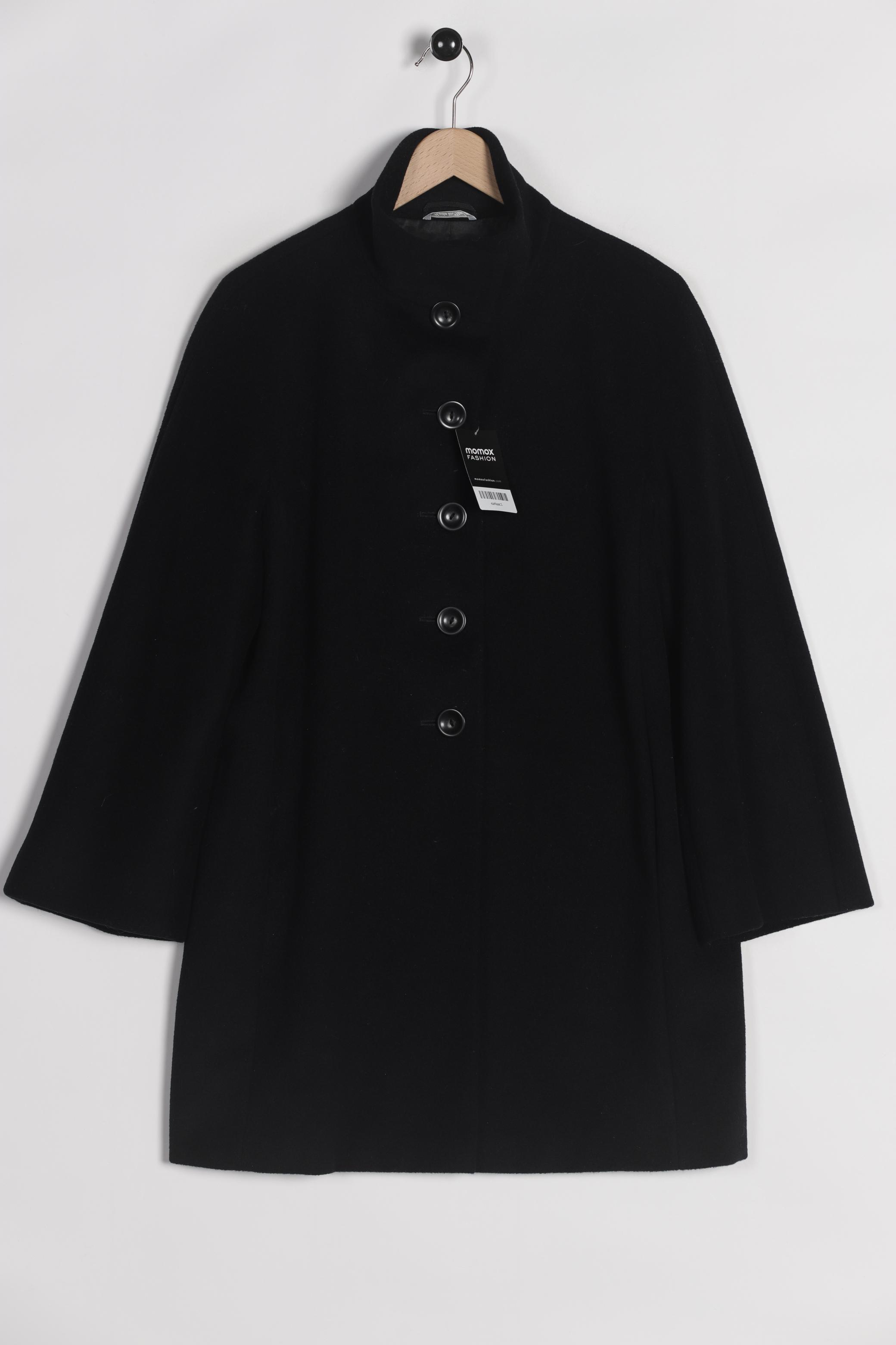 

Max Mara Damen Mantel, schwarz, Gr. 38